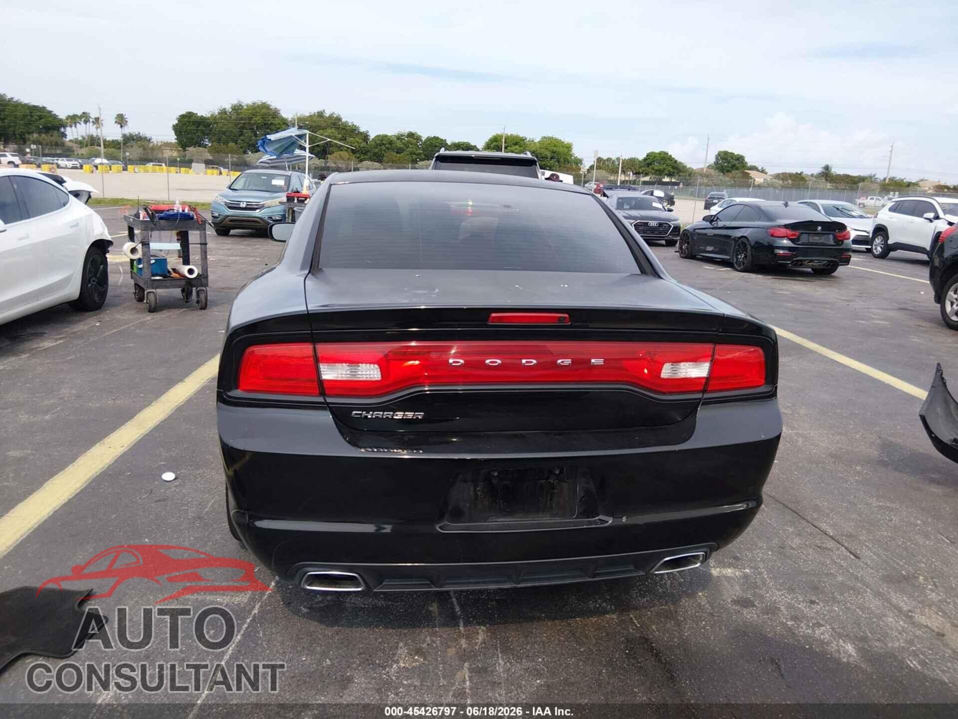 DODGE CHARGER 2014 - 2C3CDXBG6EH192522