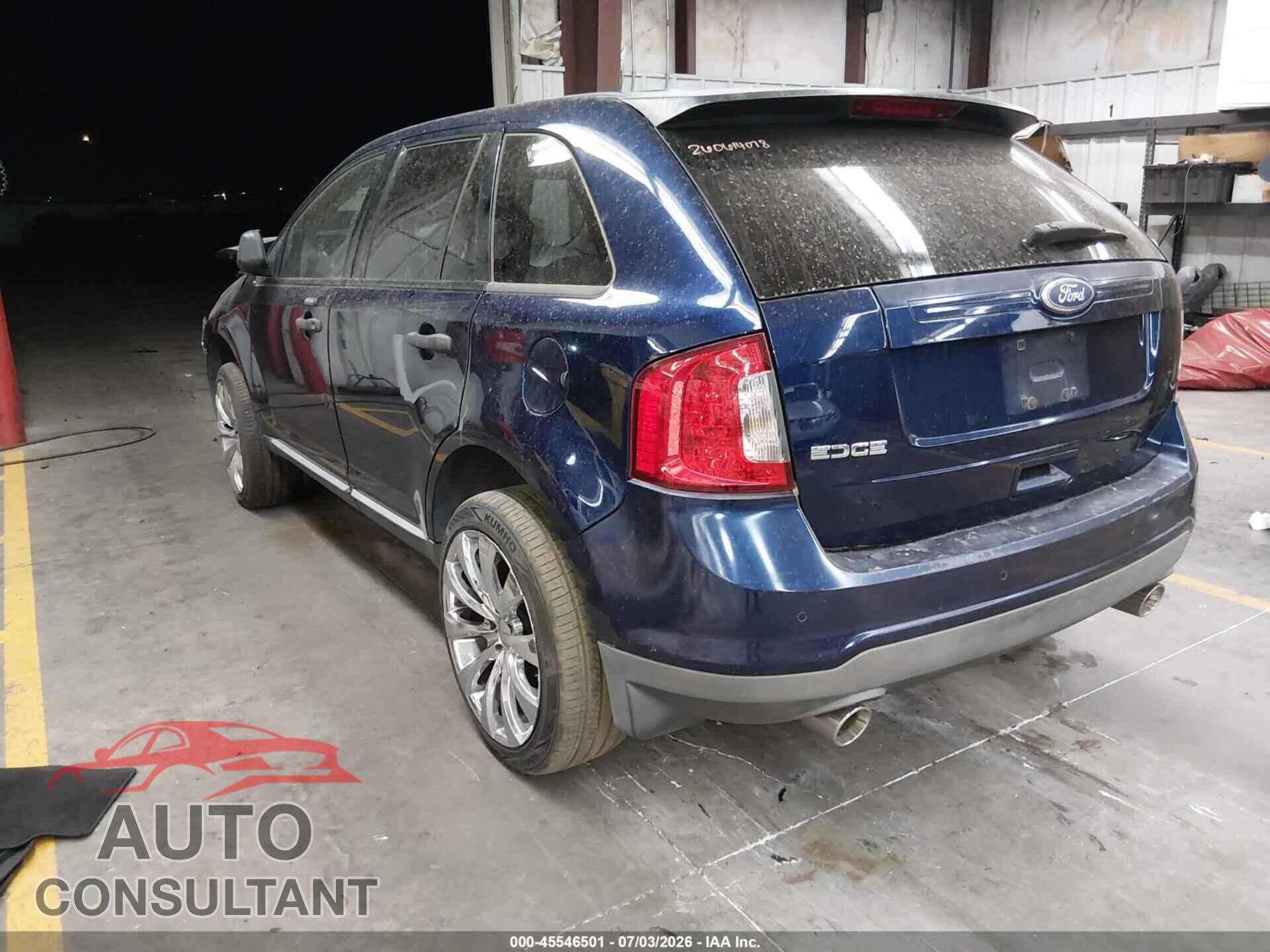 FORD EDGE 2011 - 2FMDK3GC7BBA50064