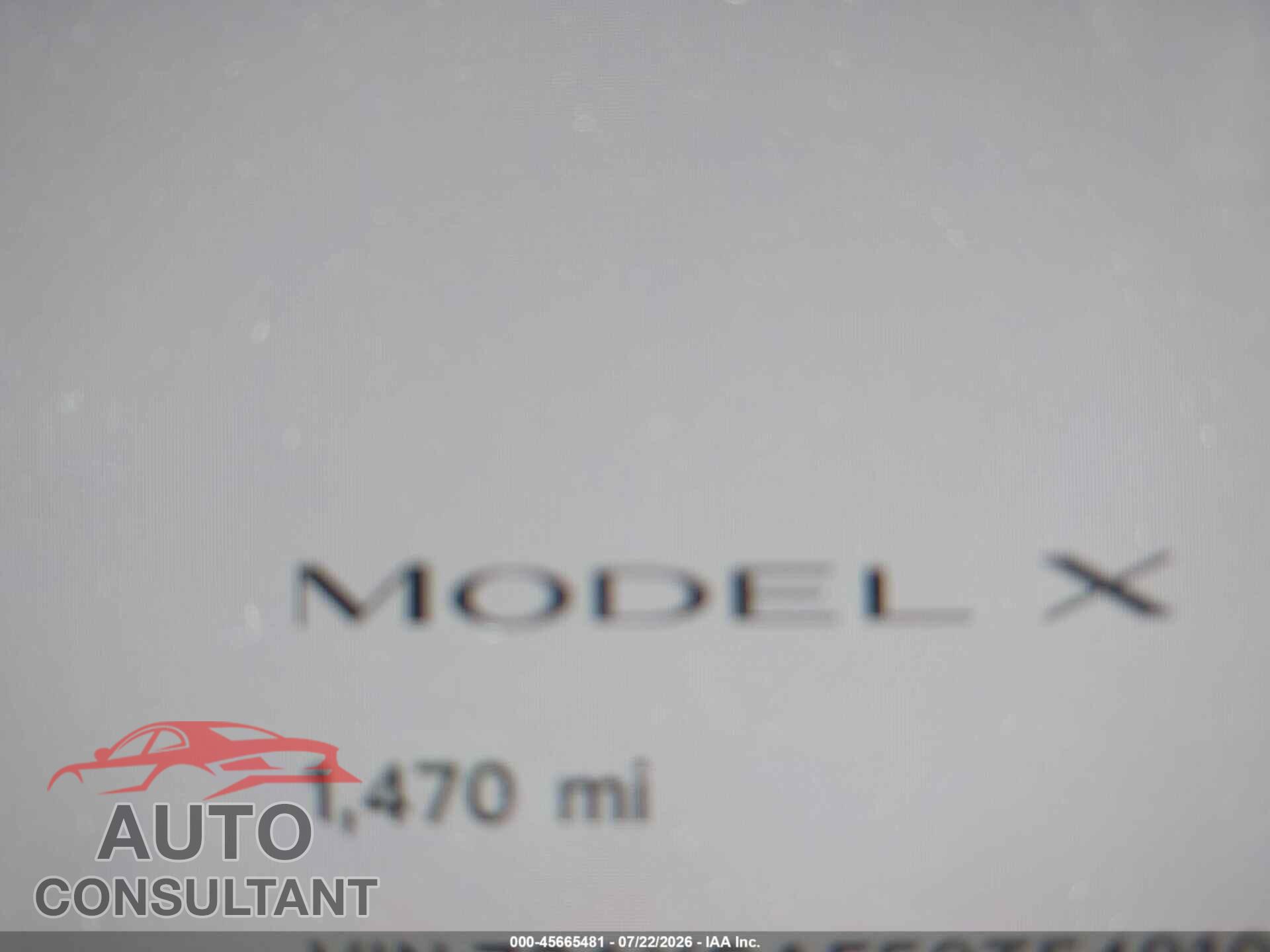 TESLA MODEL X 2026 - 7SAXCAE58TF481074