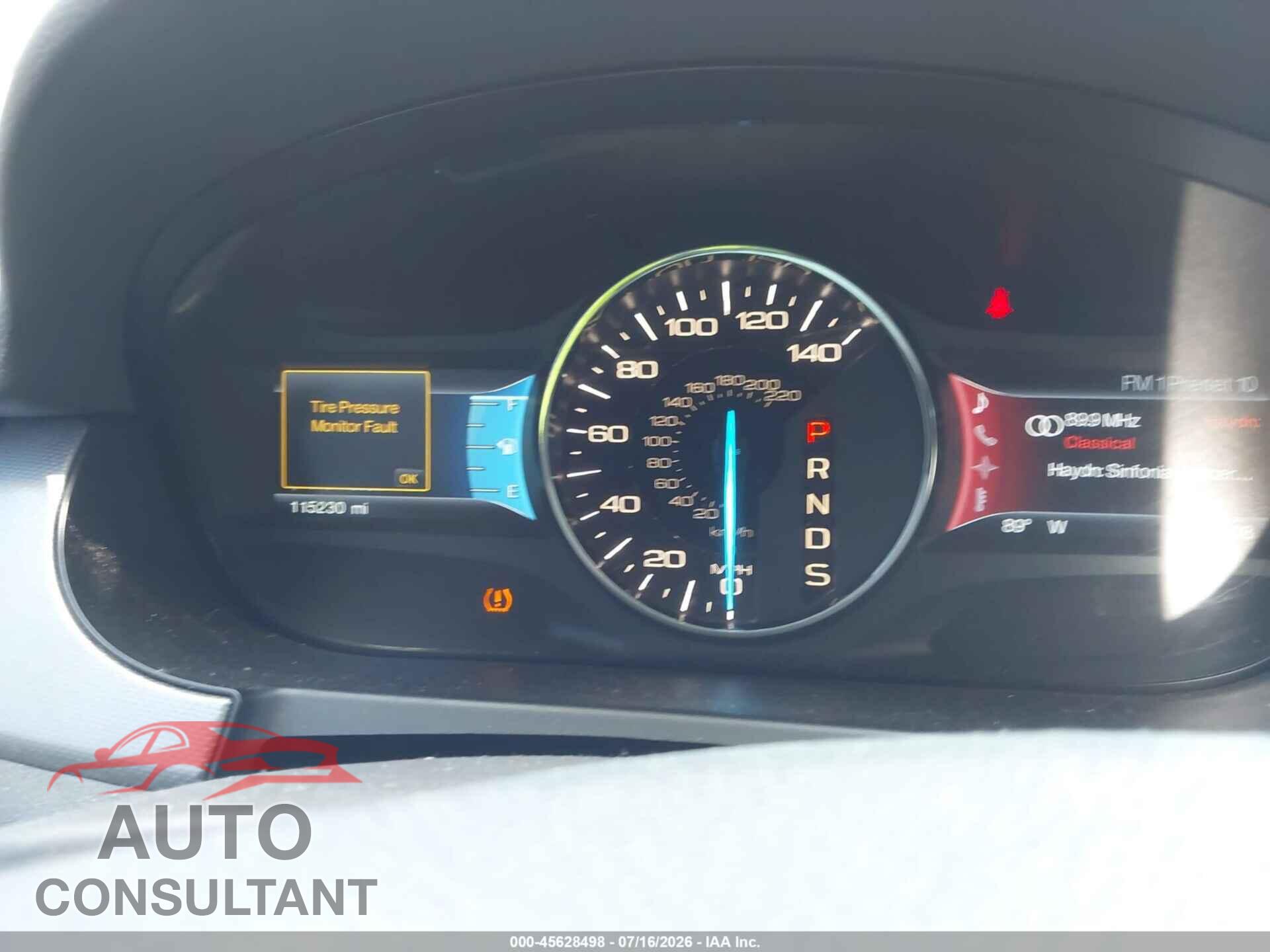 FORD EDGE 2013 - 2FMDK3JC3DBC32811