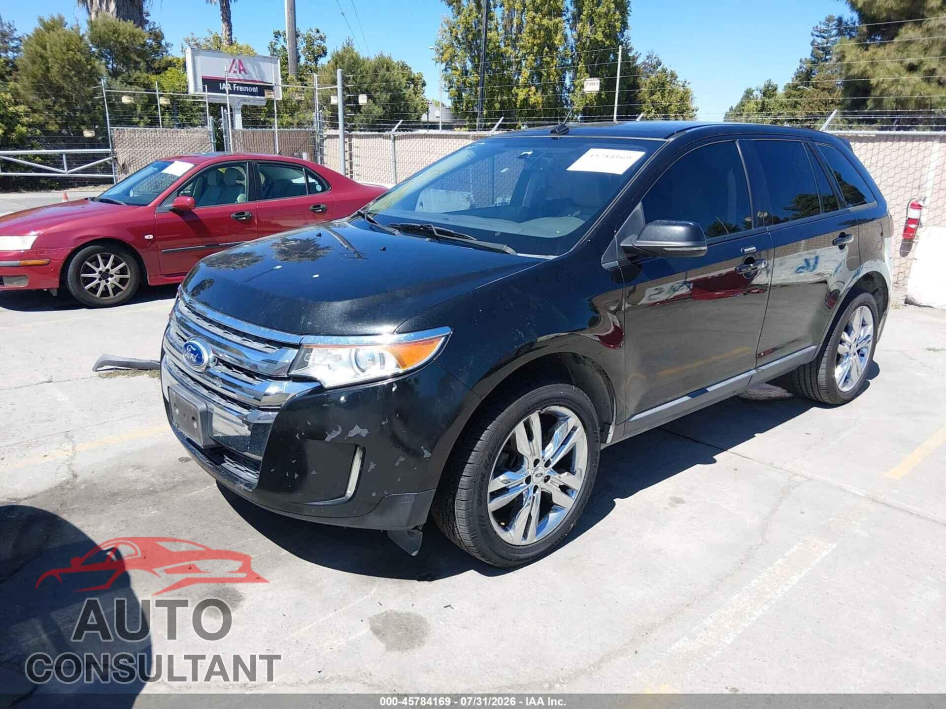 FORD EDGE 2013 - 2FMDK3JC0DBA52296