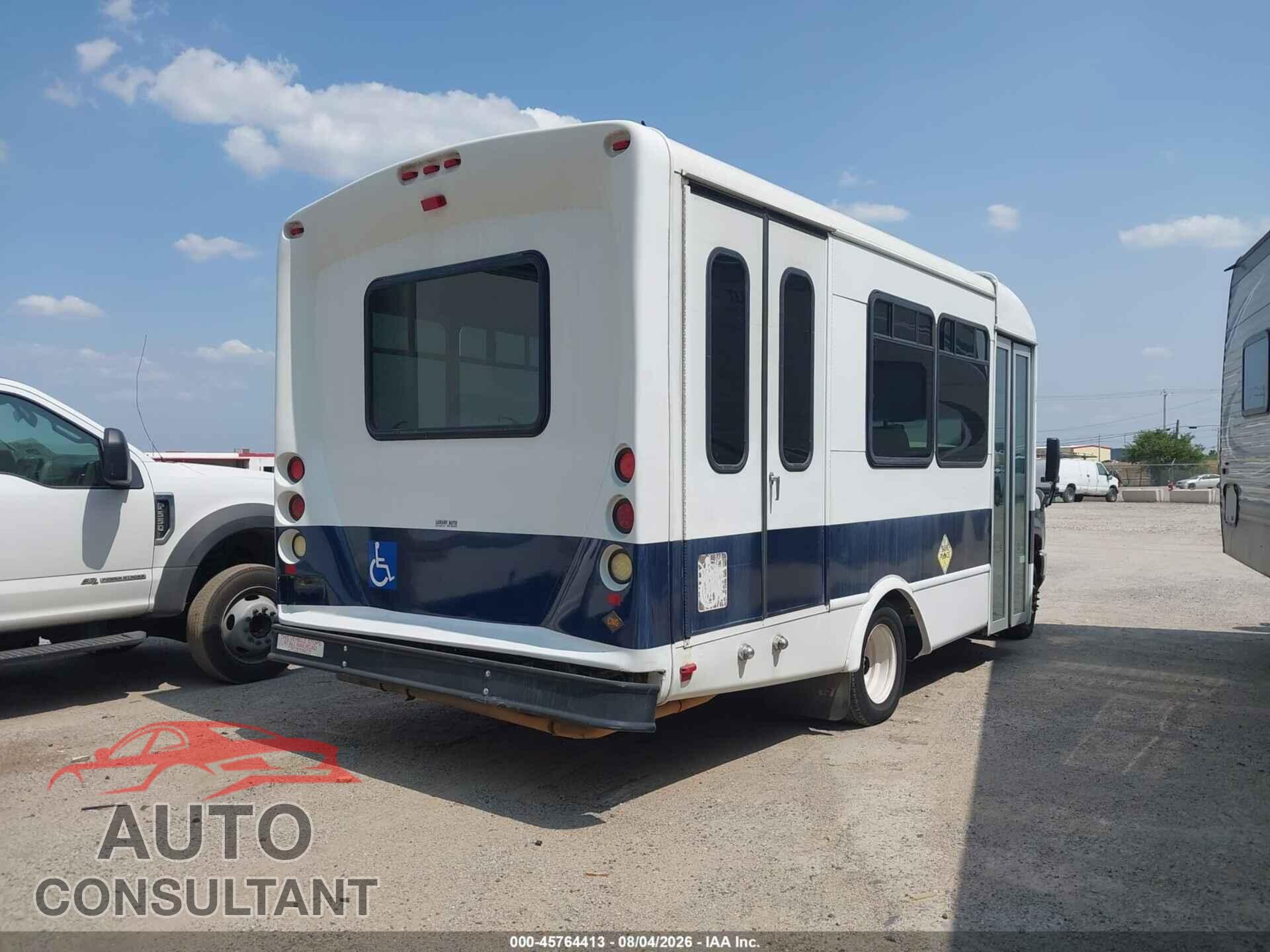 FORD E-350 CUTAWAY 2012 - 1FDEE3FL5CDA82553