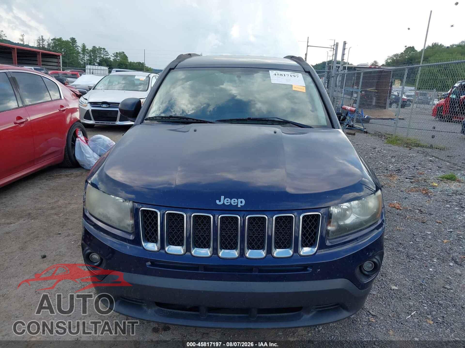 JEEP COMPASS 2014 - 1C4NJDBB0ED602079