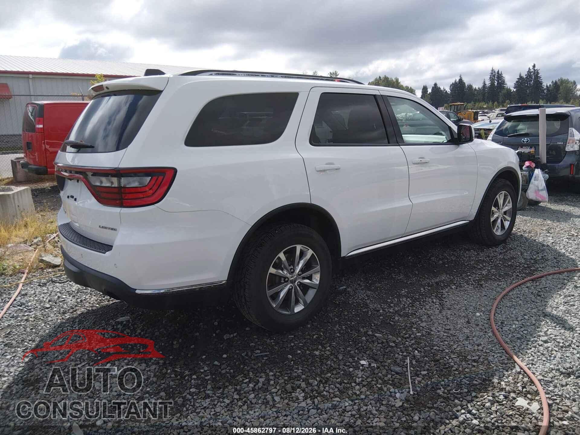 DODGE DURANGO 2015 - 1C4RDJDG6FC133071