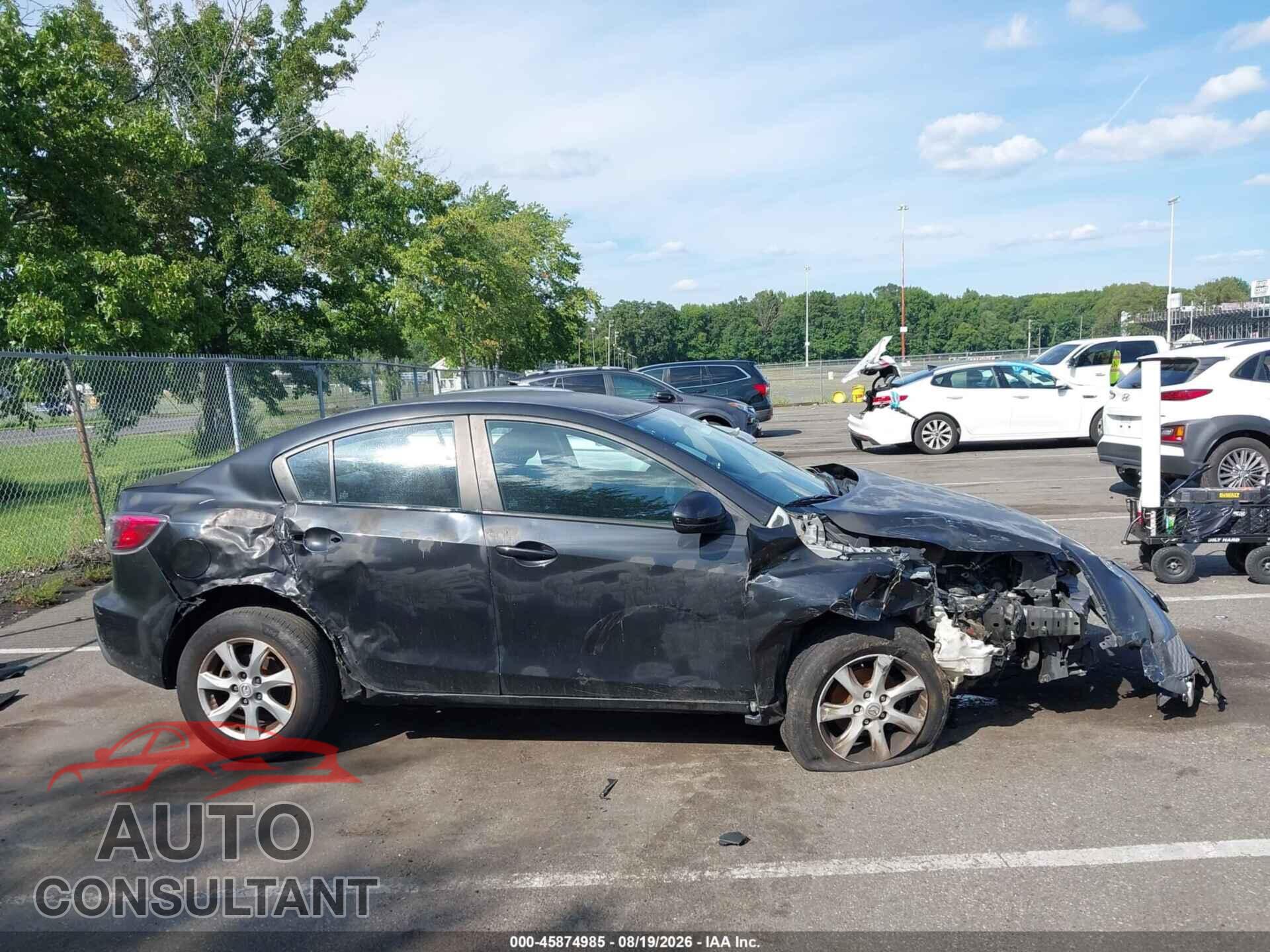 MAZDA MAZDA3 2010 - JM1BL1SG3A1162569