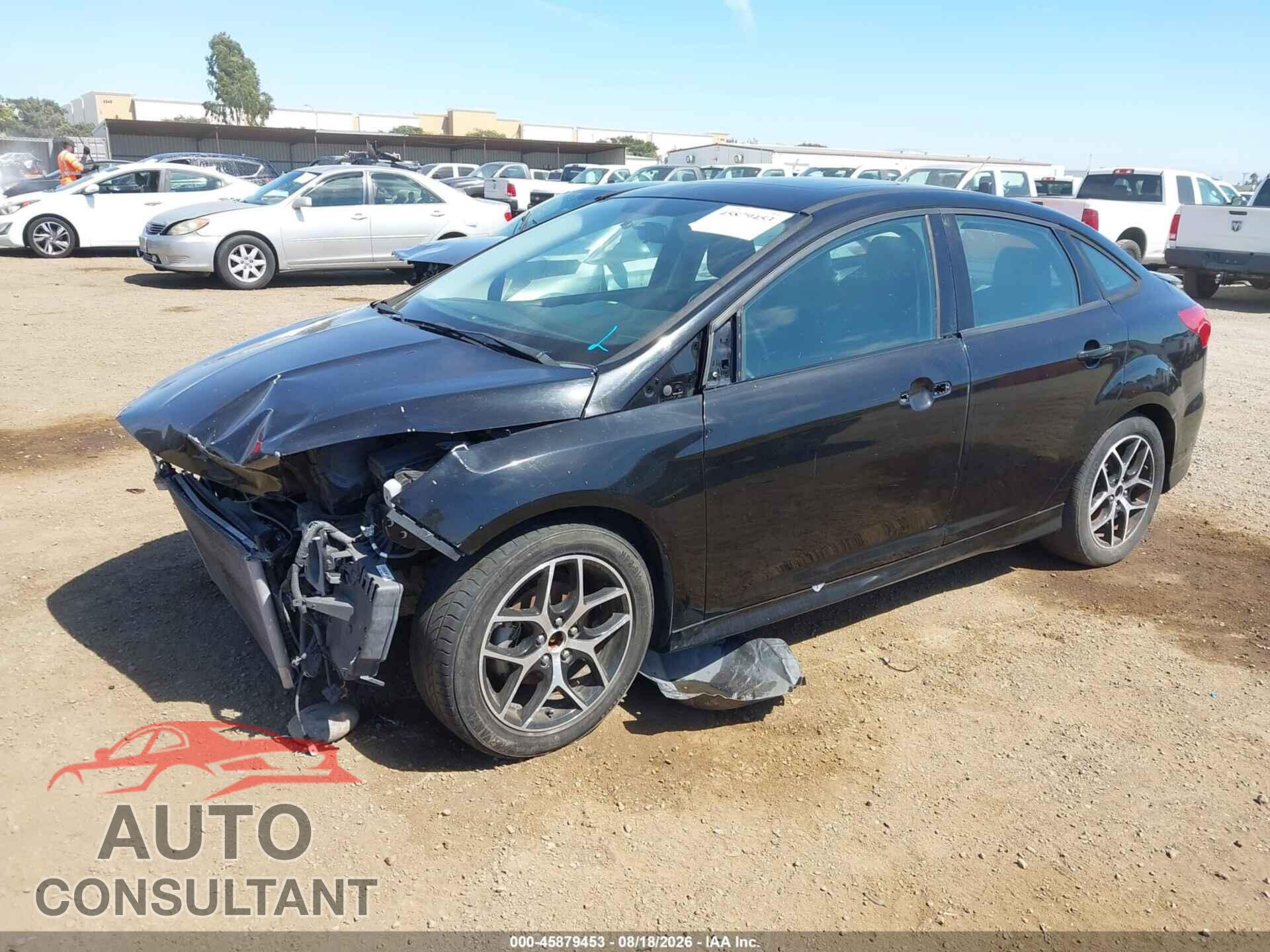 FORD FOCUS 2016 - 1FADP3F28GL362227