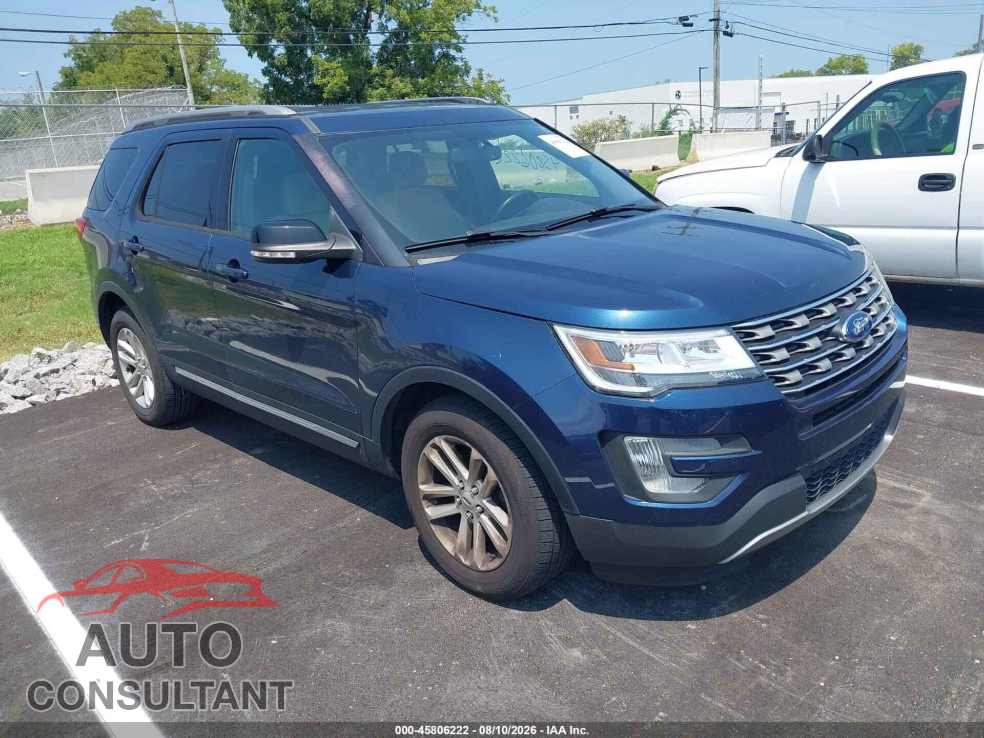 FORD EXPLORER 2017 - 1FM5K7D83HGE01873