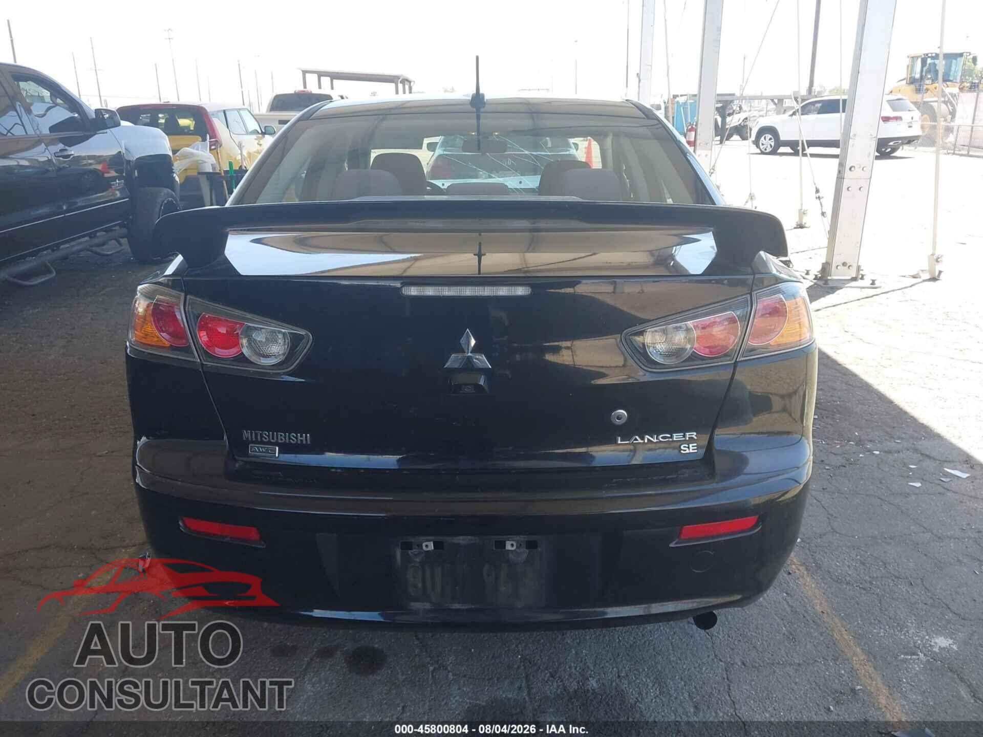 MITSUBISHI LANCER 2017 - JA32V2FW3HU006864