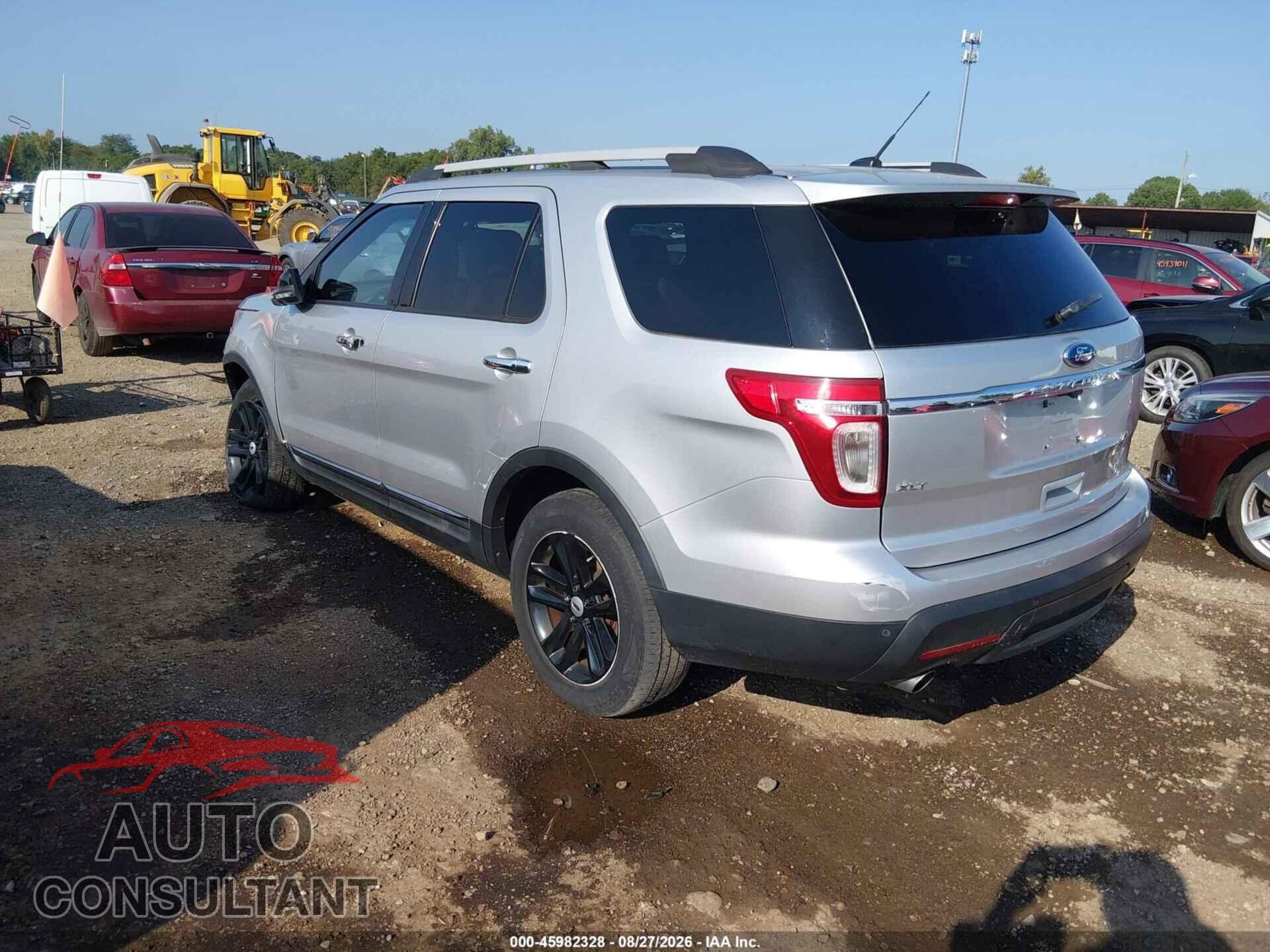 FORD EXPLORER 2012 - 1FMHK7D83CGA06307
