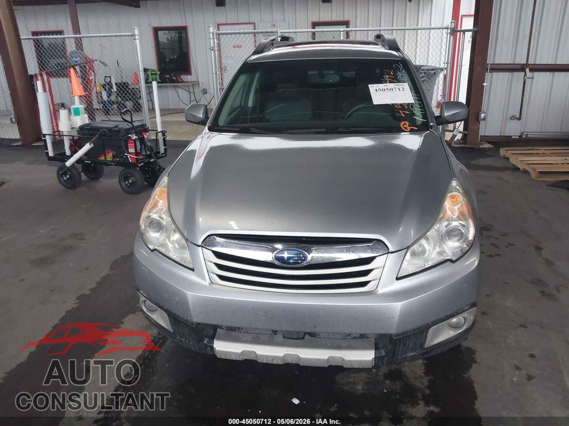 SUBARU OUTBACK 2012 - 4S4BRBLC8C3289837