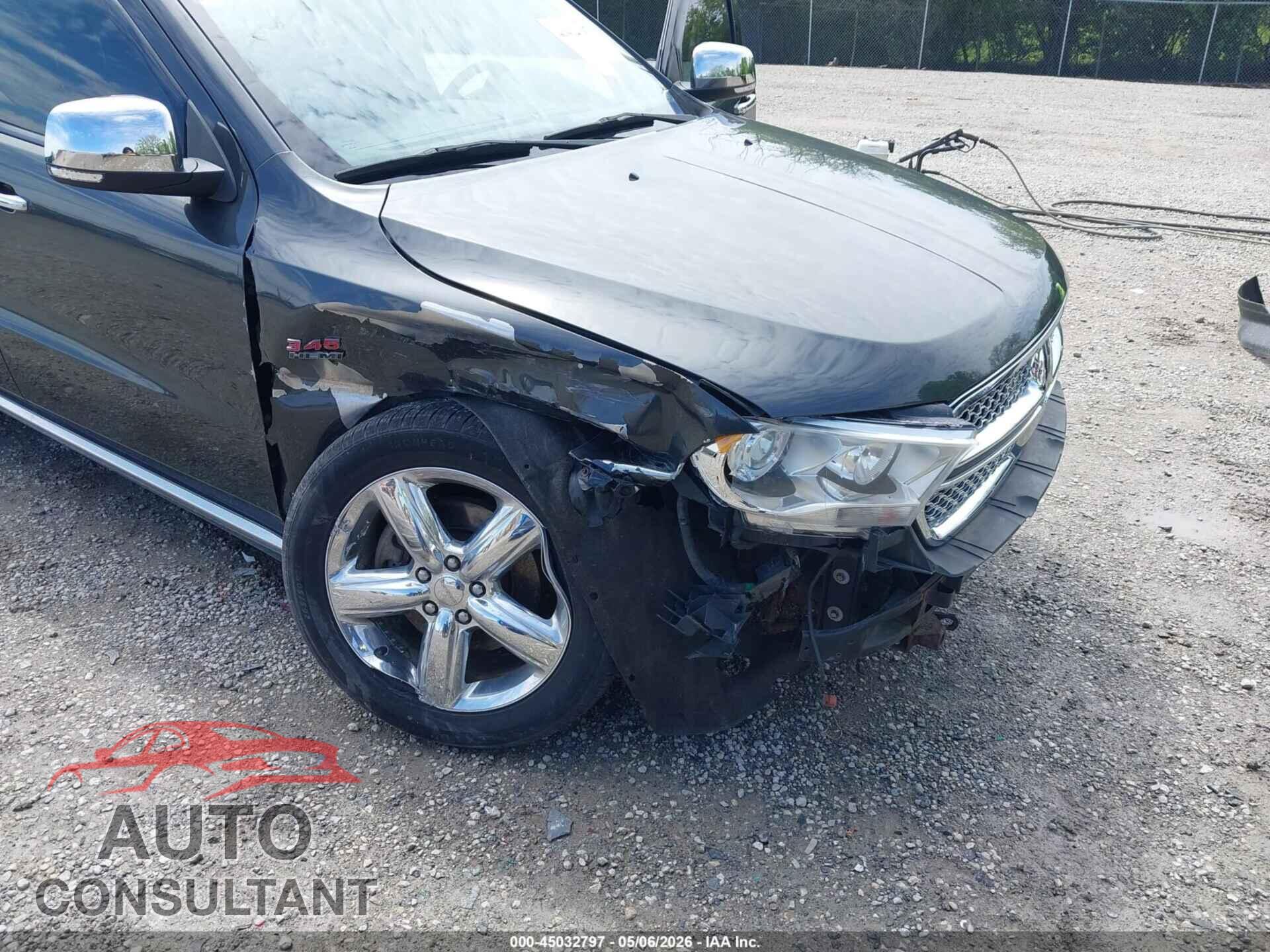 DODGE DURANGO 2011 - 1D4SE5GT5BC650020