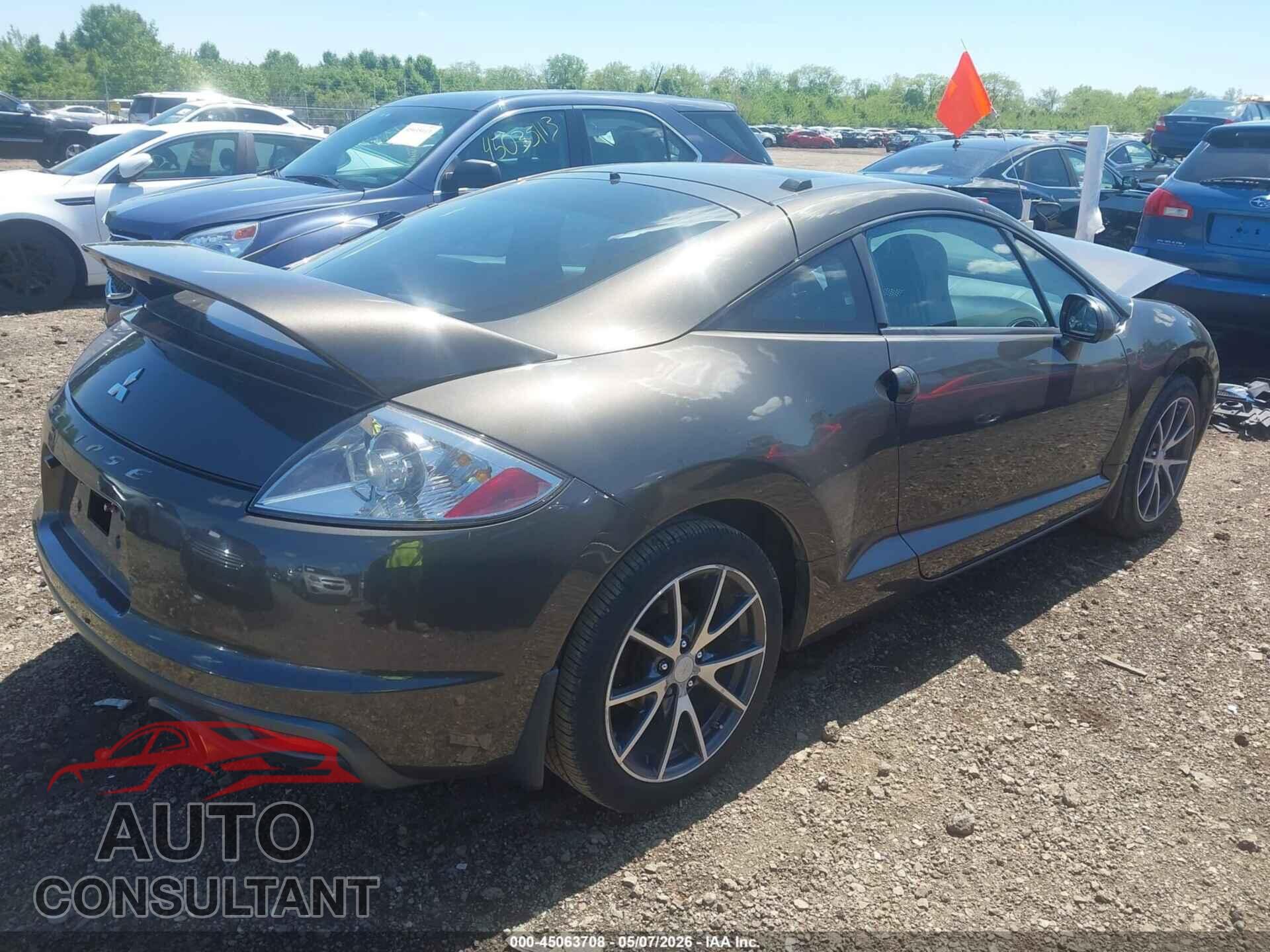 MITSUBISHI ECLIPSE 2010 - 4A31K5DF6AE006235