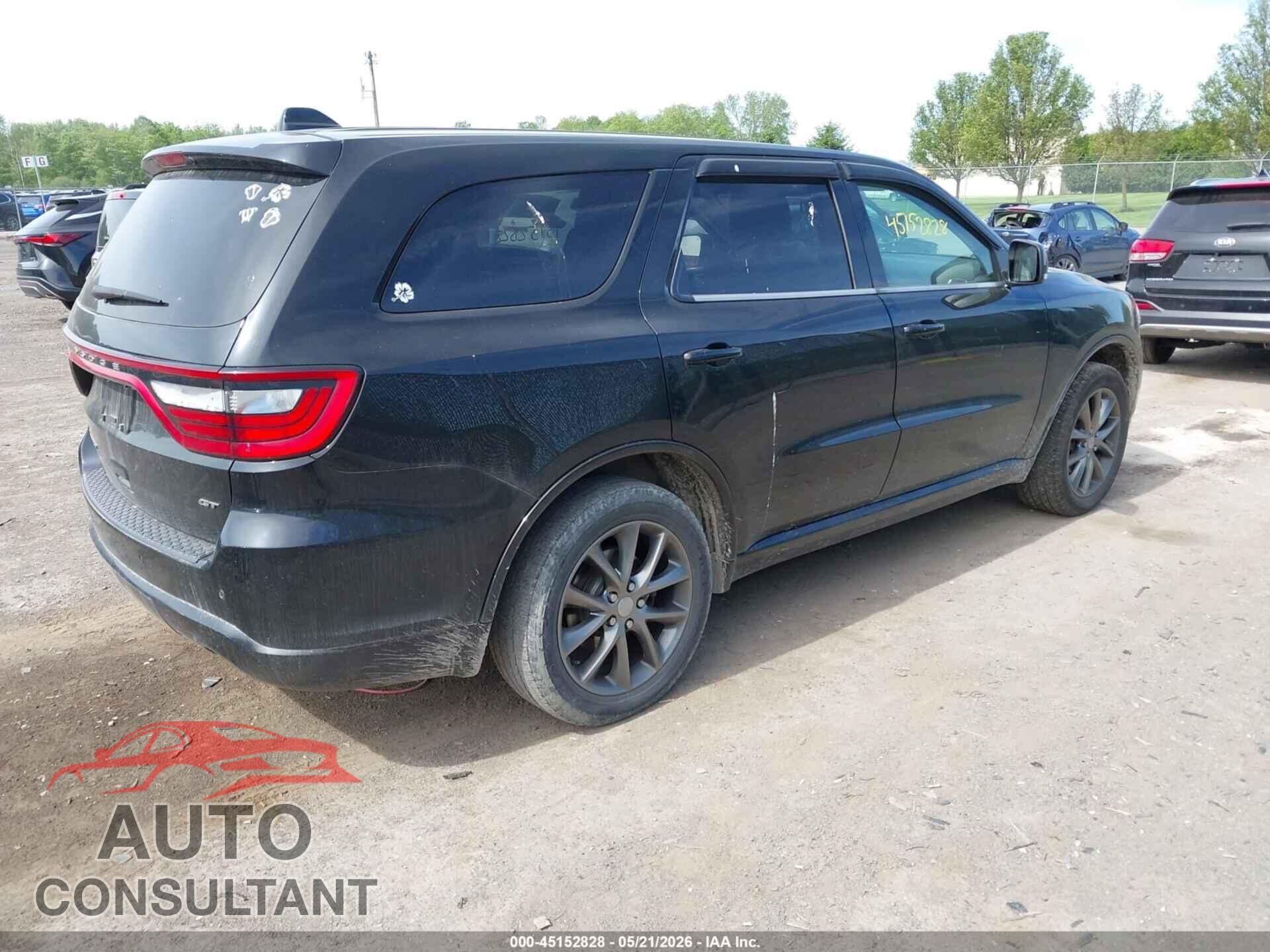 DODGE DURANGO 2017 - 1C4RDJDG1HC797085