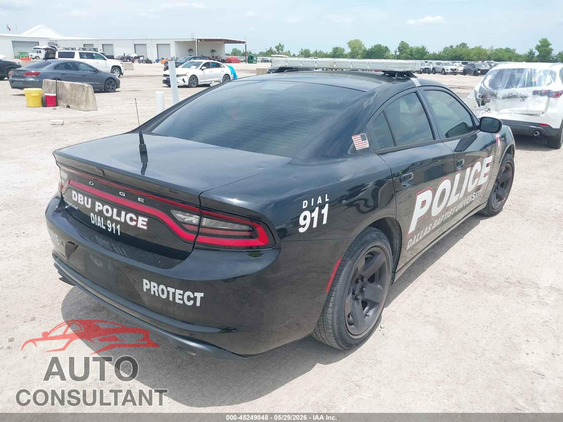 DODGE CHARGER 2016 - 2C3CDXAT0GH188564