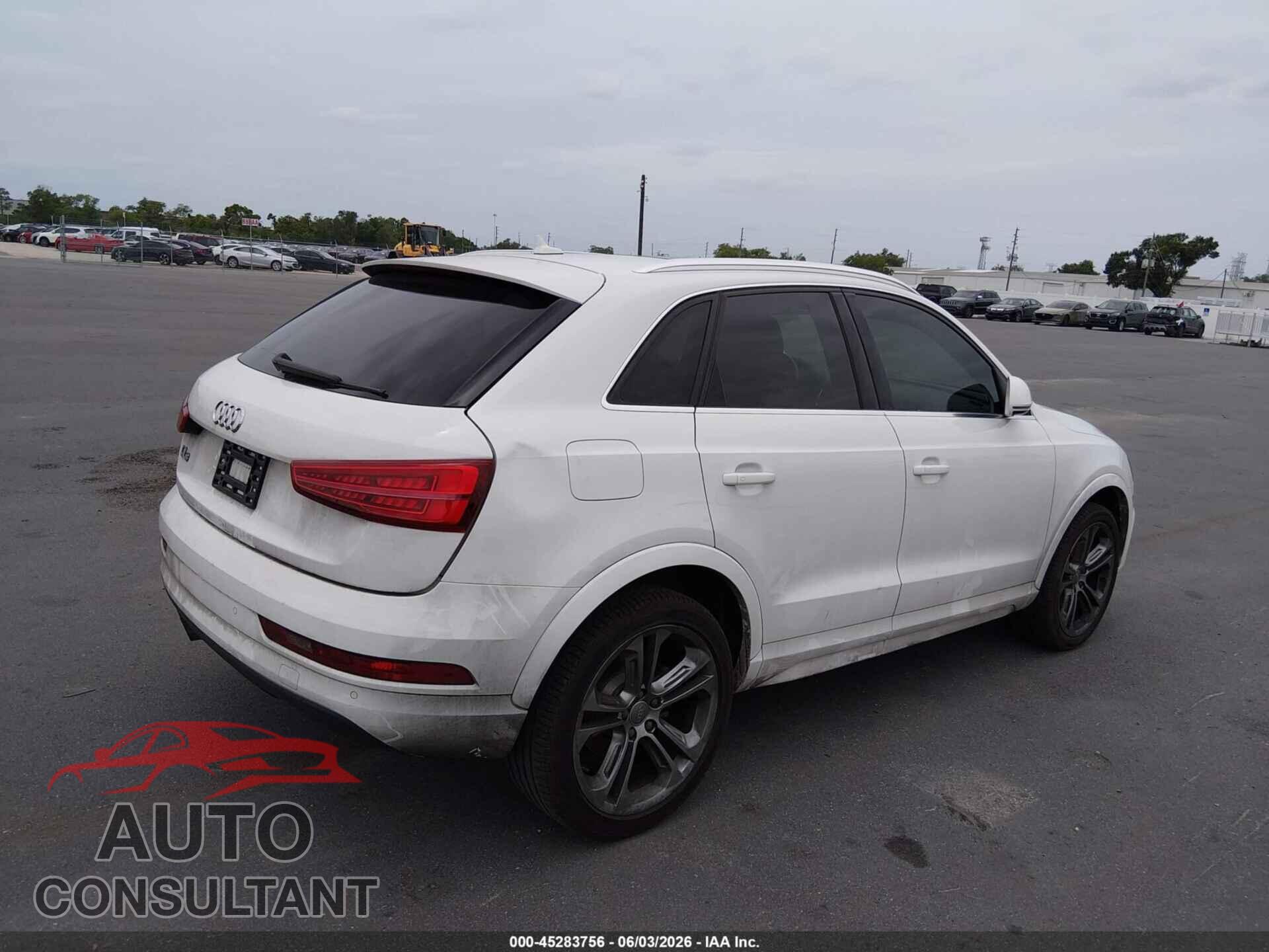 AUDI Q3 2016 - WA1BFCFS2GR018775