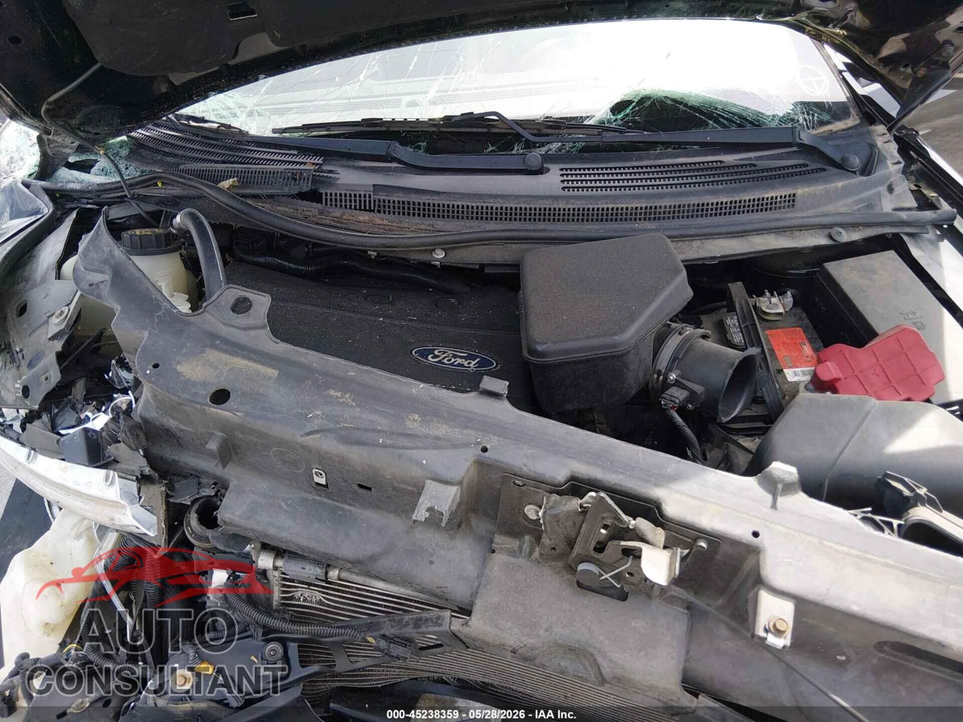 FORD EDGE 2012 - 2FMDK3JC6CBA01836