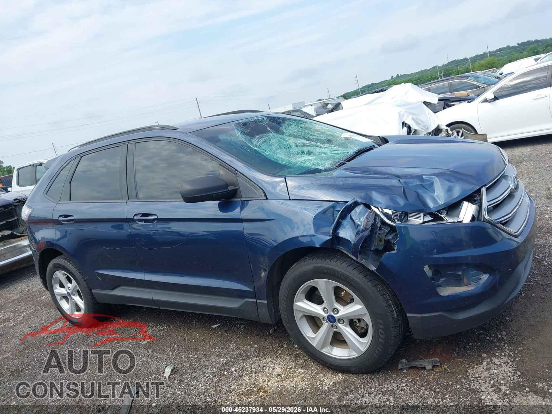 FORD EDGE 2017 - 2FMPK4G9XHBB46397
