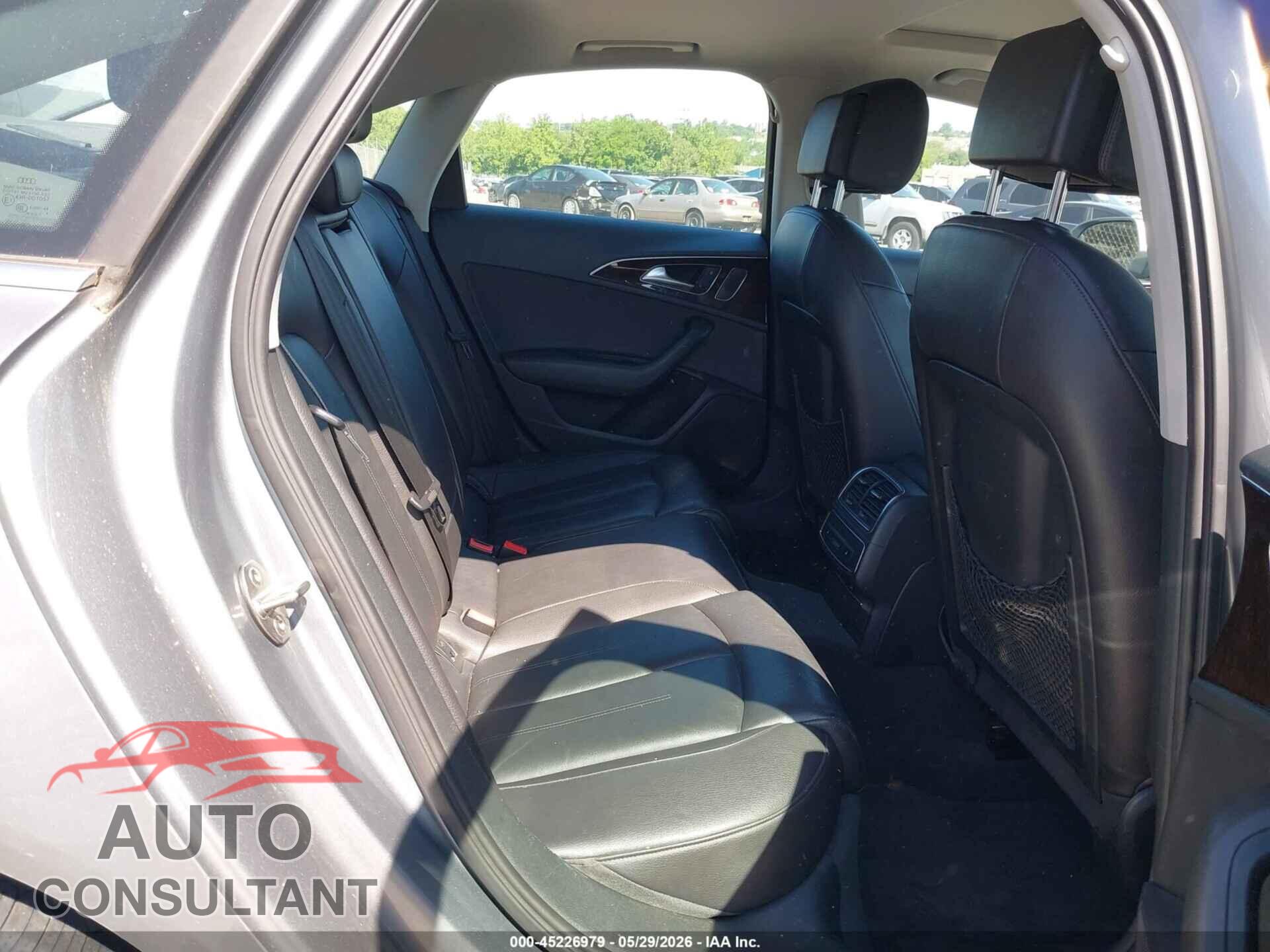 AUDI A6 2015 - WAUGFAFC7FN011798