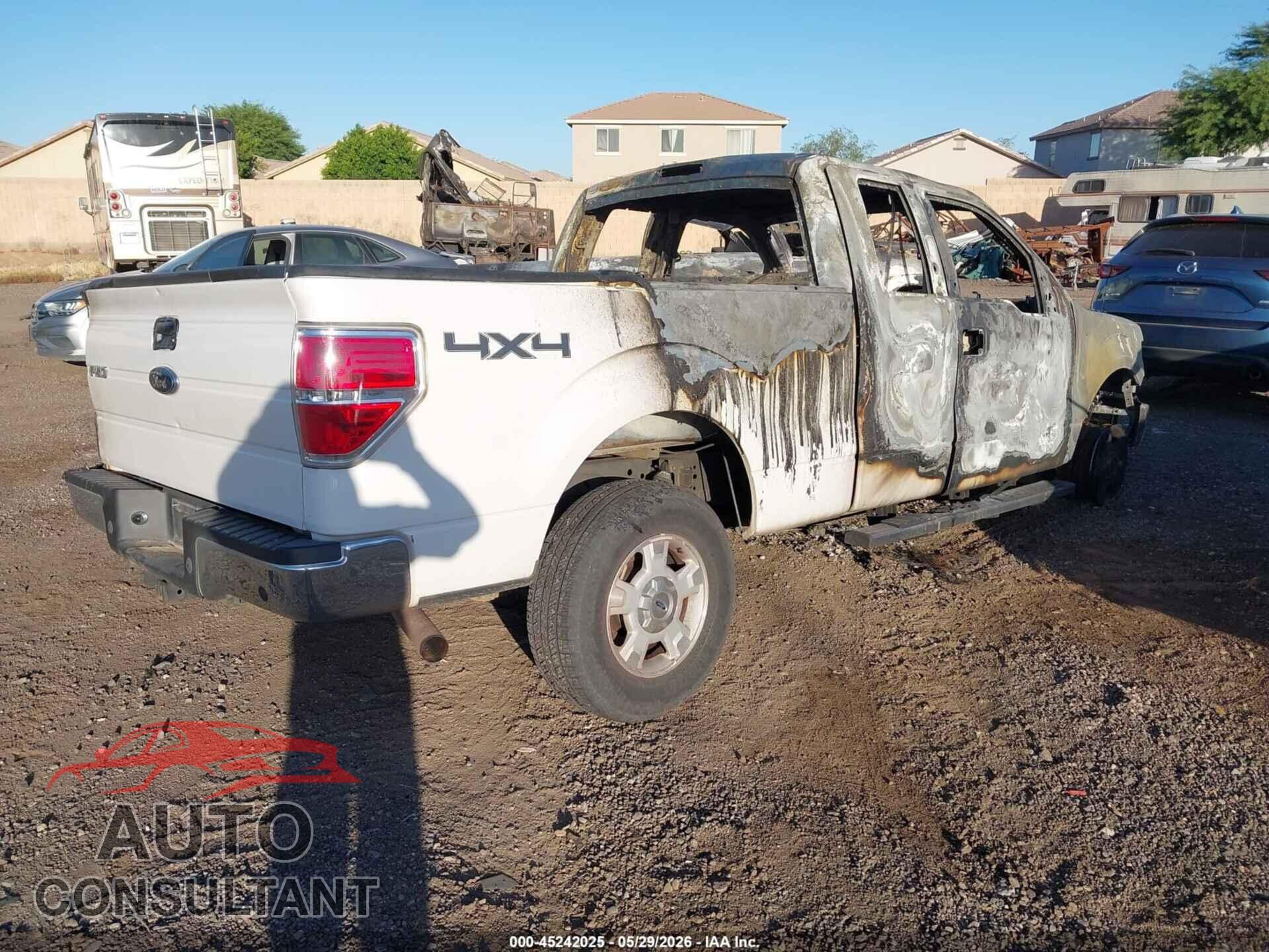 FORD F-150 2012 - 1FTFX1ET8CFC36816