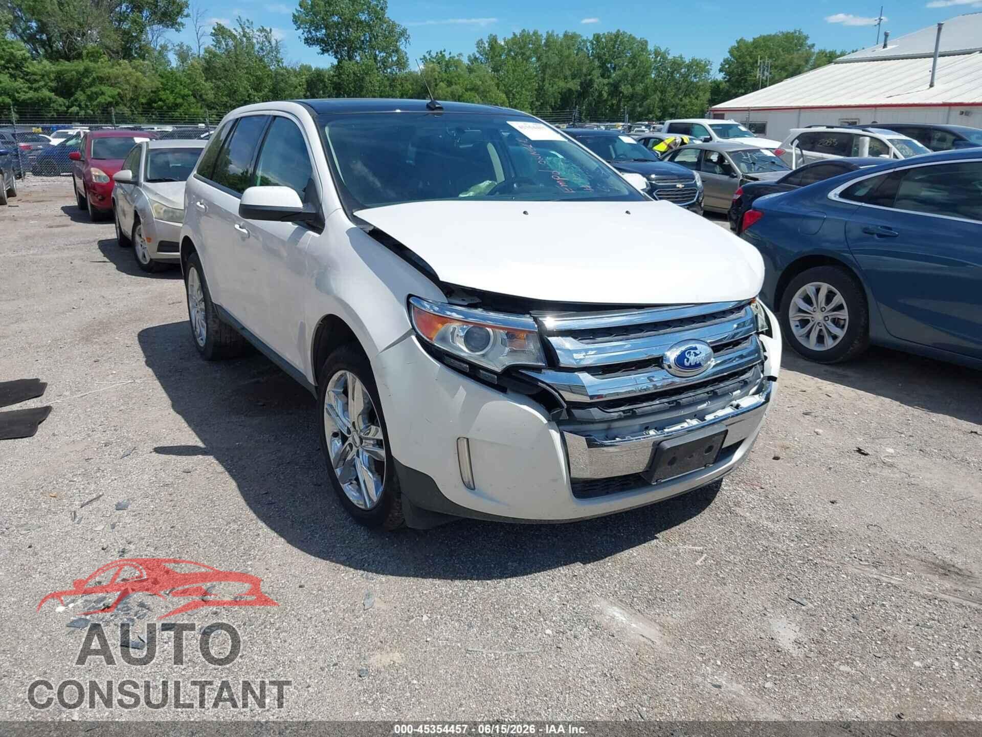 FORD EDGE 2013 - 2FMDK4JC4DBA38794