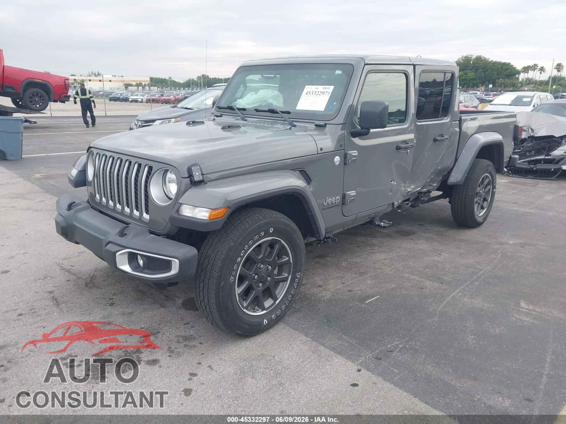 JEEP GLADIATOR 2021 - 1C6HJTFGXML507084