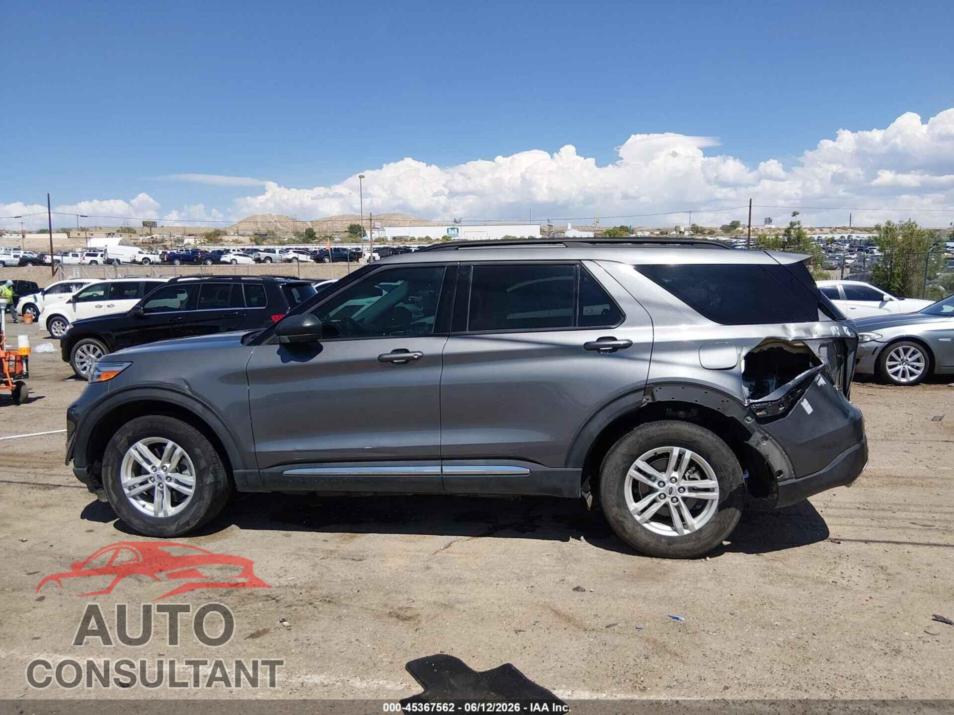 FORD EXPLORER 2023 - 1FMSK8DH5PGB87203
