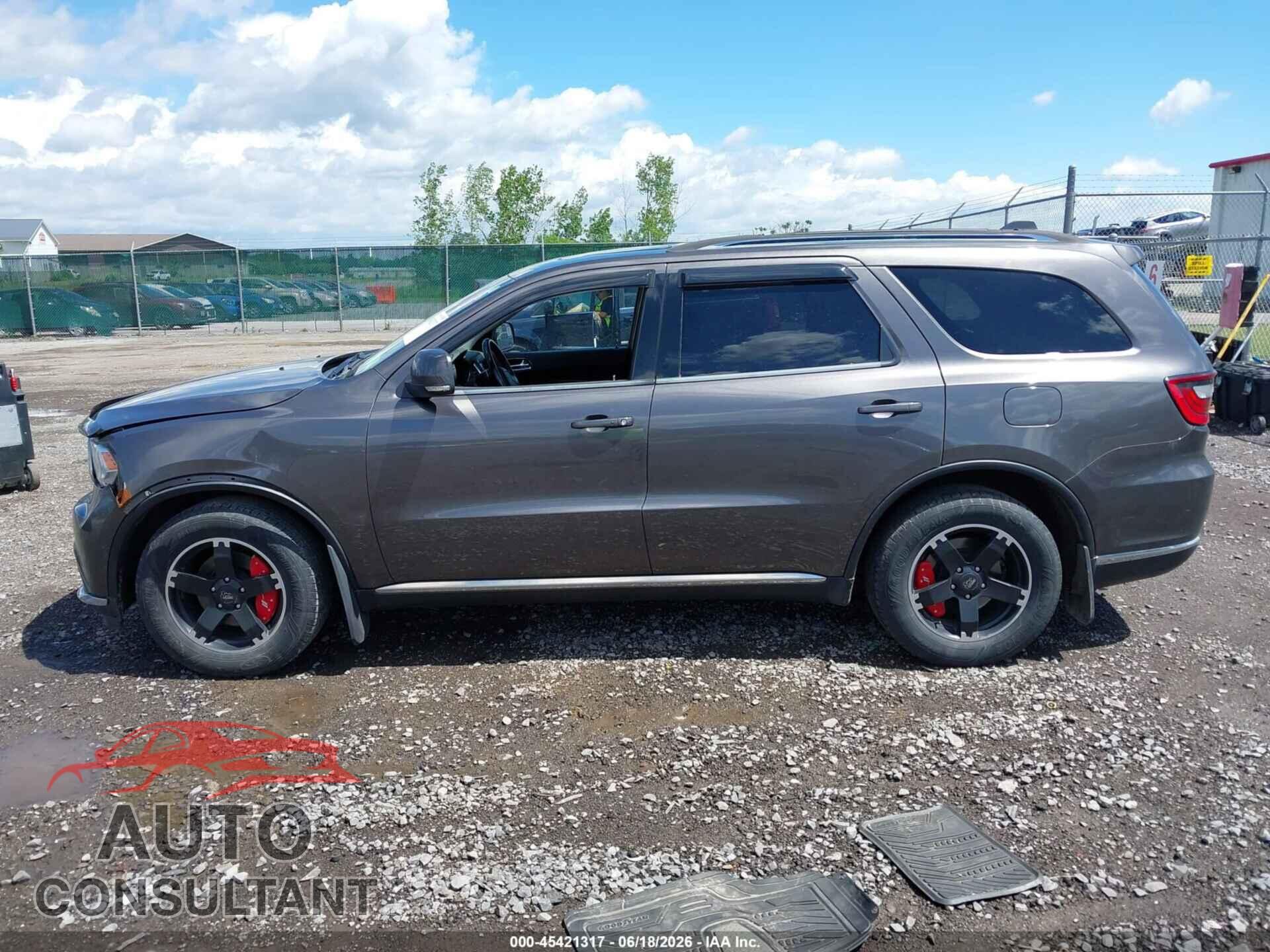 DODGE DURANGO 2014 - 1C4RDJDG5EC976287