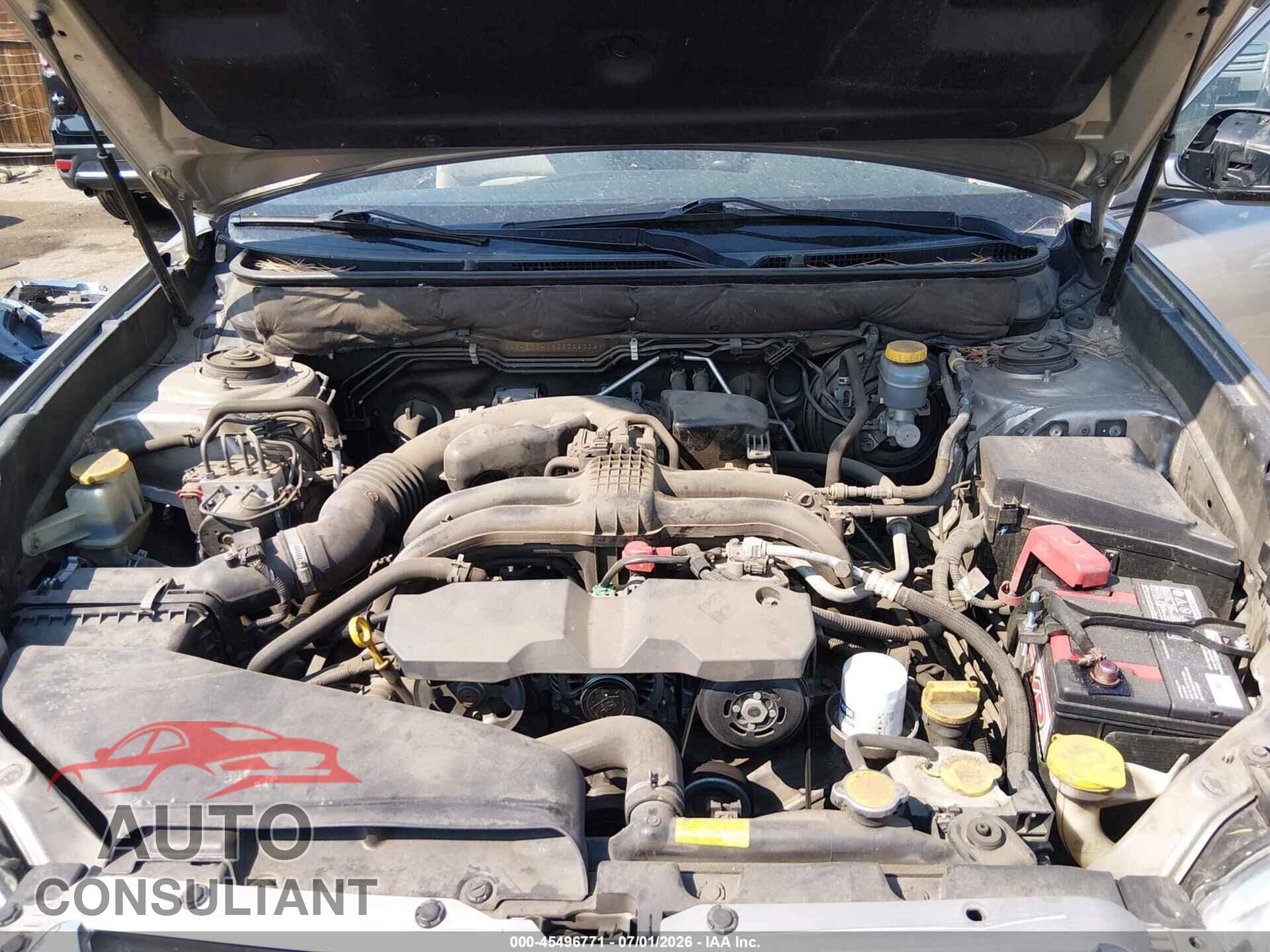 SUBARU OUTBACK 2014 - 4S4BRCAC8E3322332