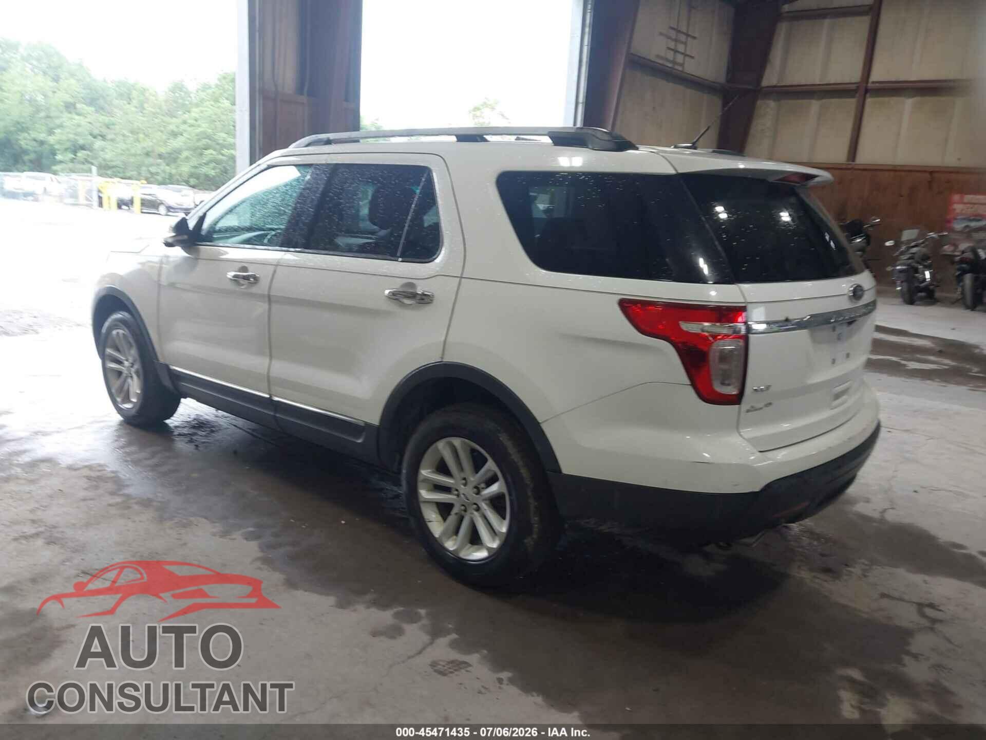 FORD EXPLORER 2014 - 1FM5K8D8XEGB02110