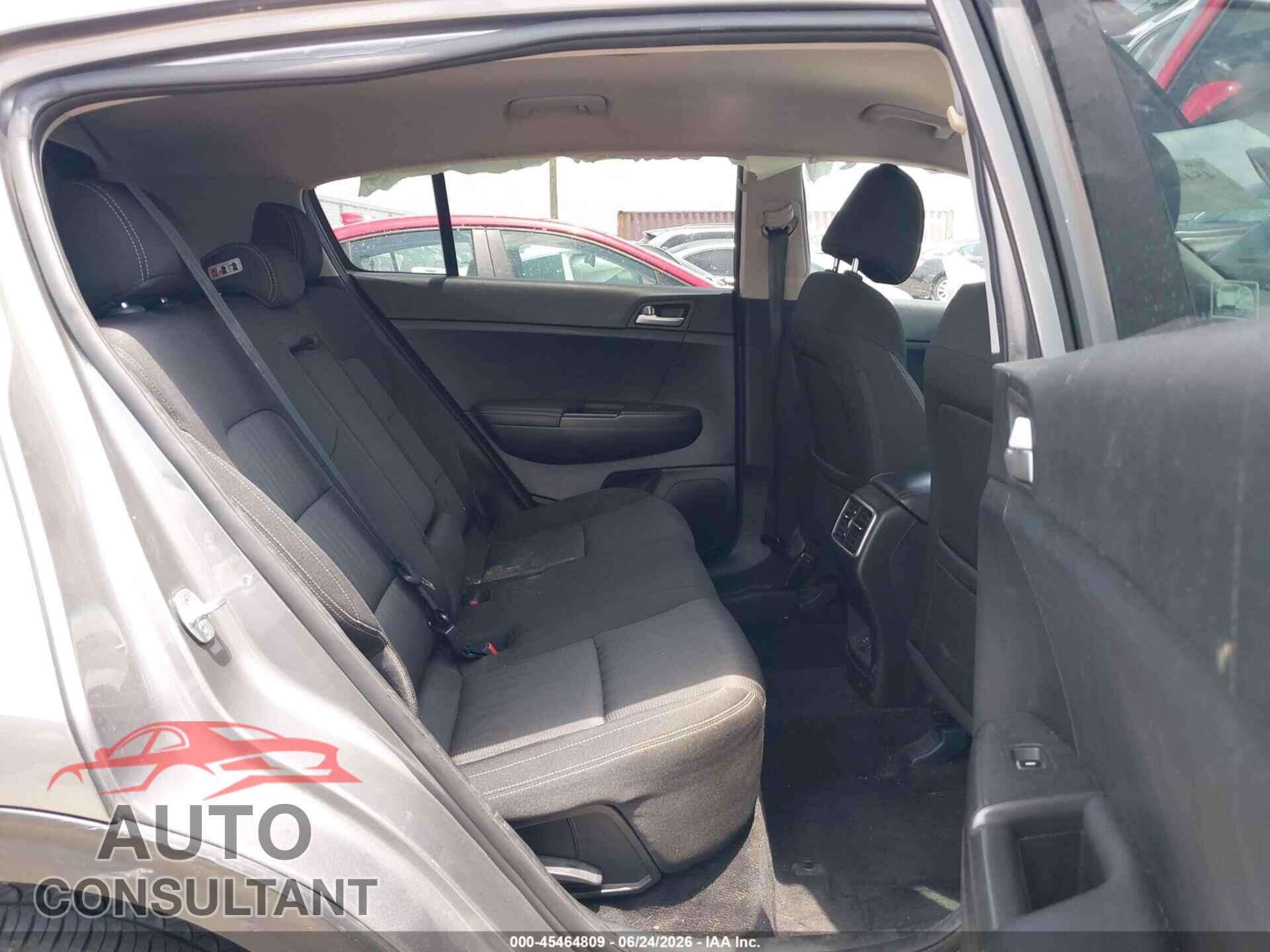 KIA SPORTAGE 2017 - KNDPM3AC9H7220138