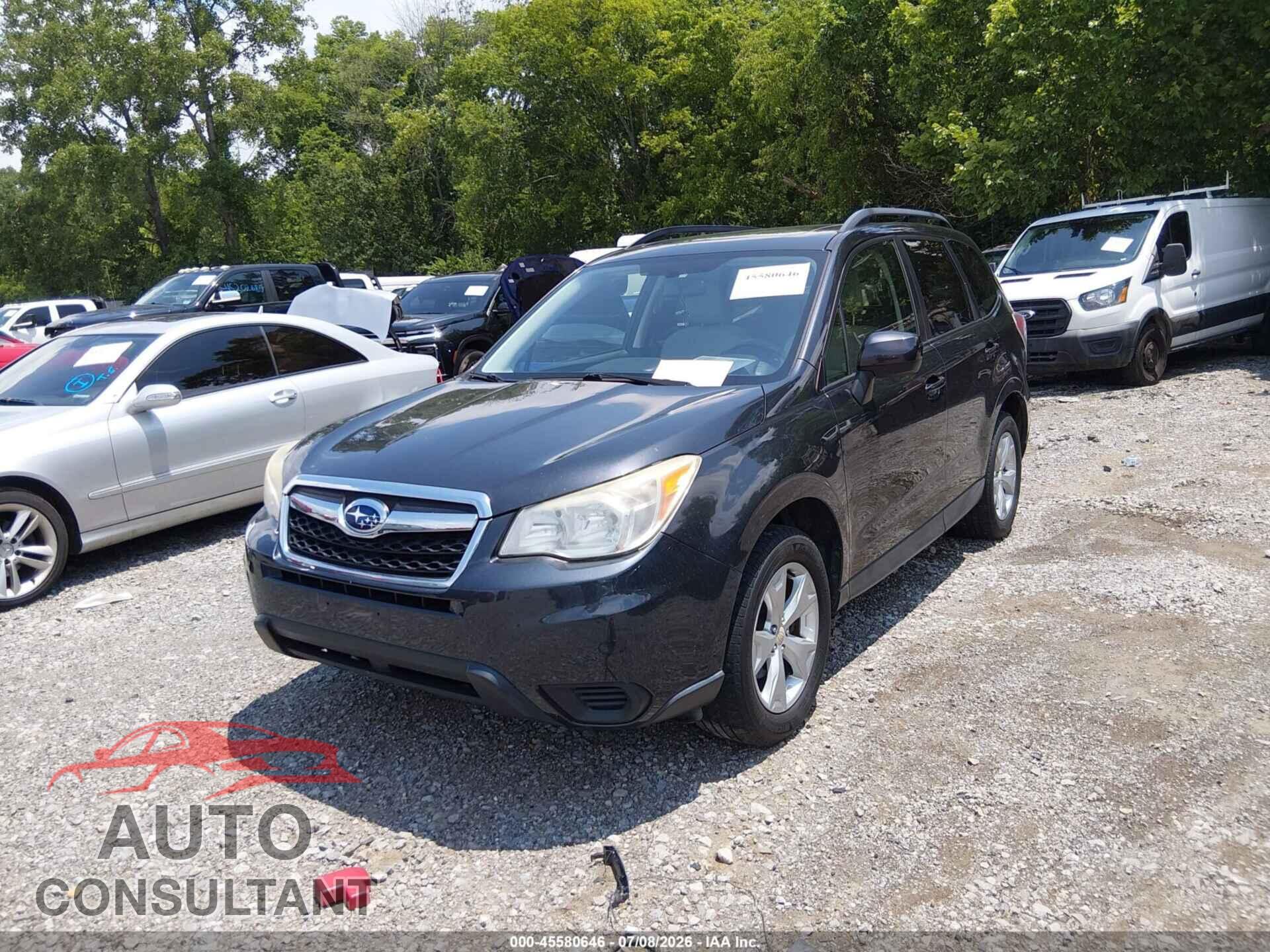 SUBARU FORESTER 2014 - JF2SJAEC9EH545767