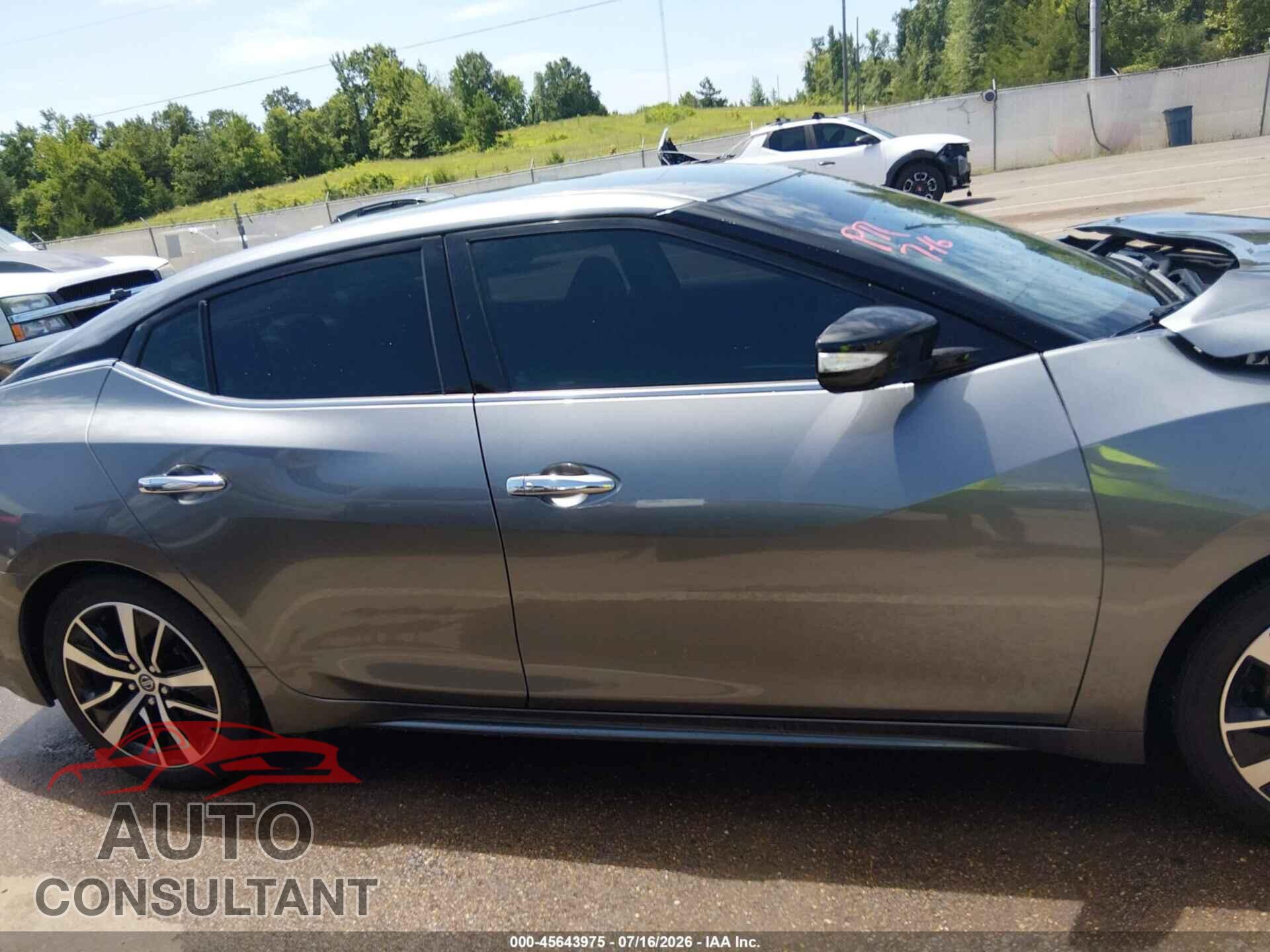 NISSAN MAXIMA 2021 - 1N4AA6CV7MC505913