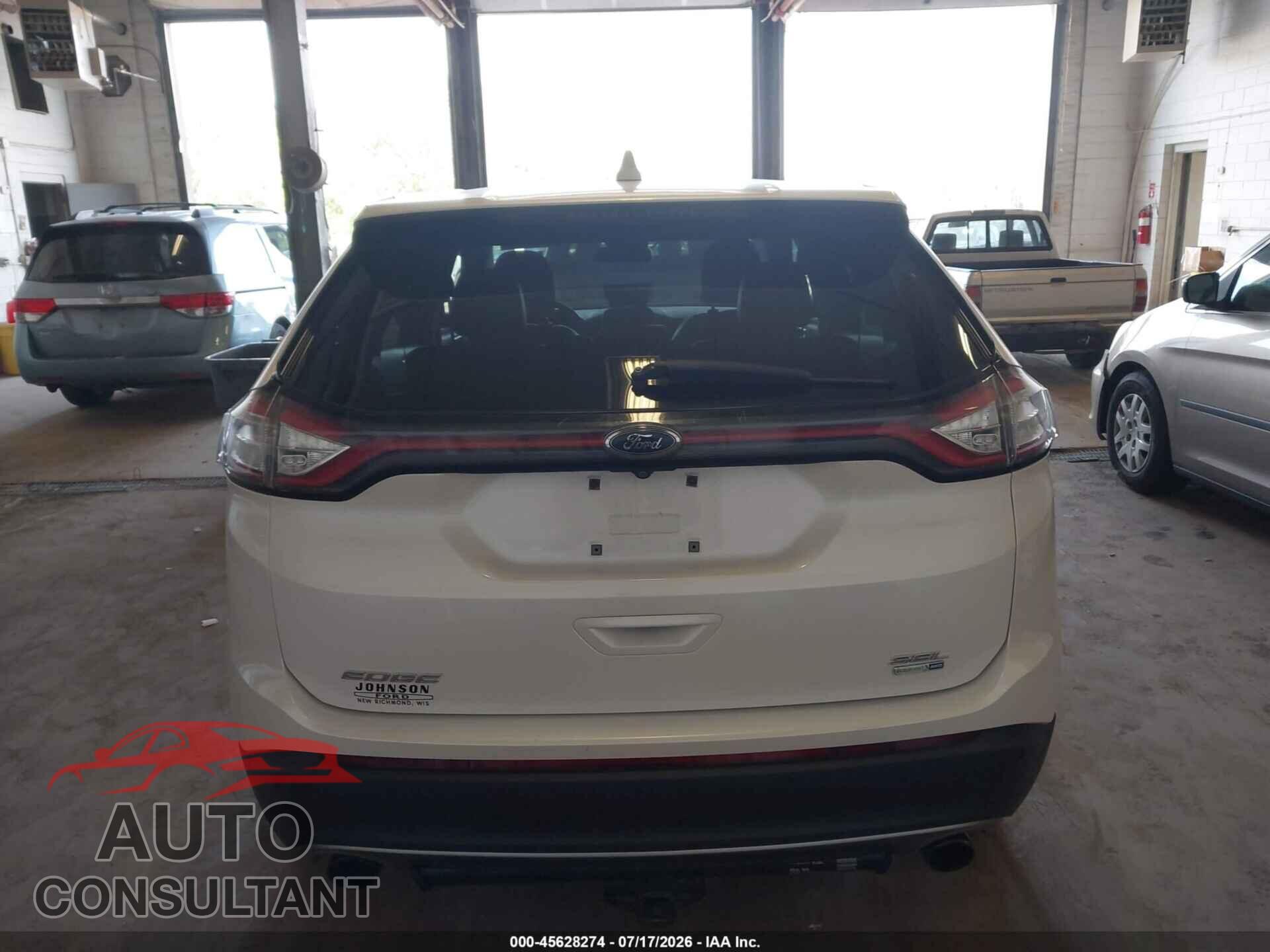 FORD EDGE 2016 - 2FMPK4J91GBB52743