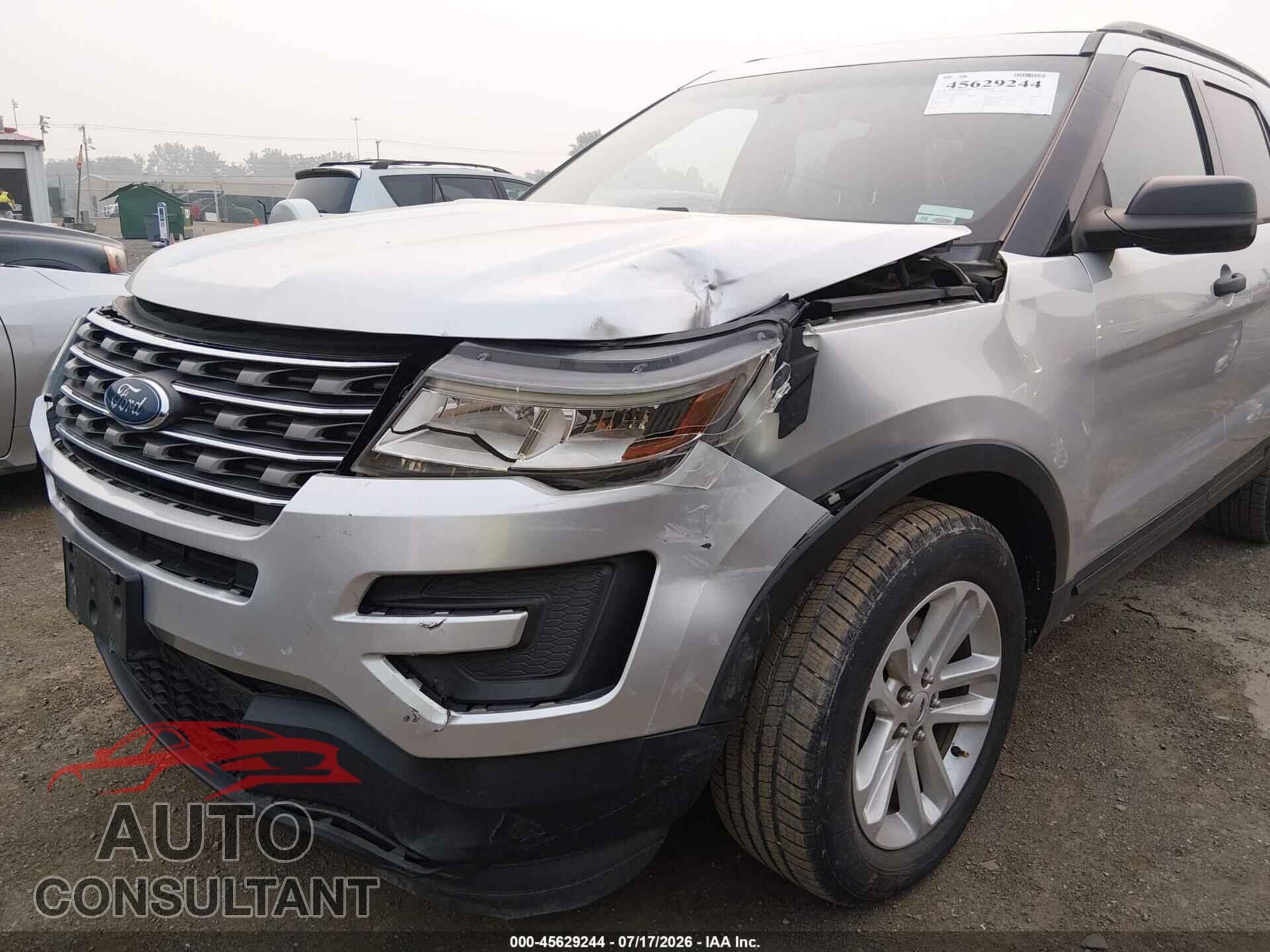 FORD EXPLORER 2017 - 1FM5K7B84HGD08038