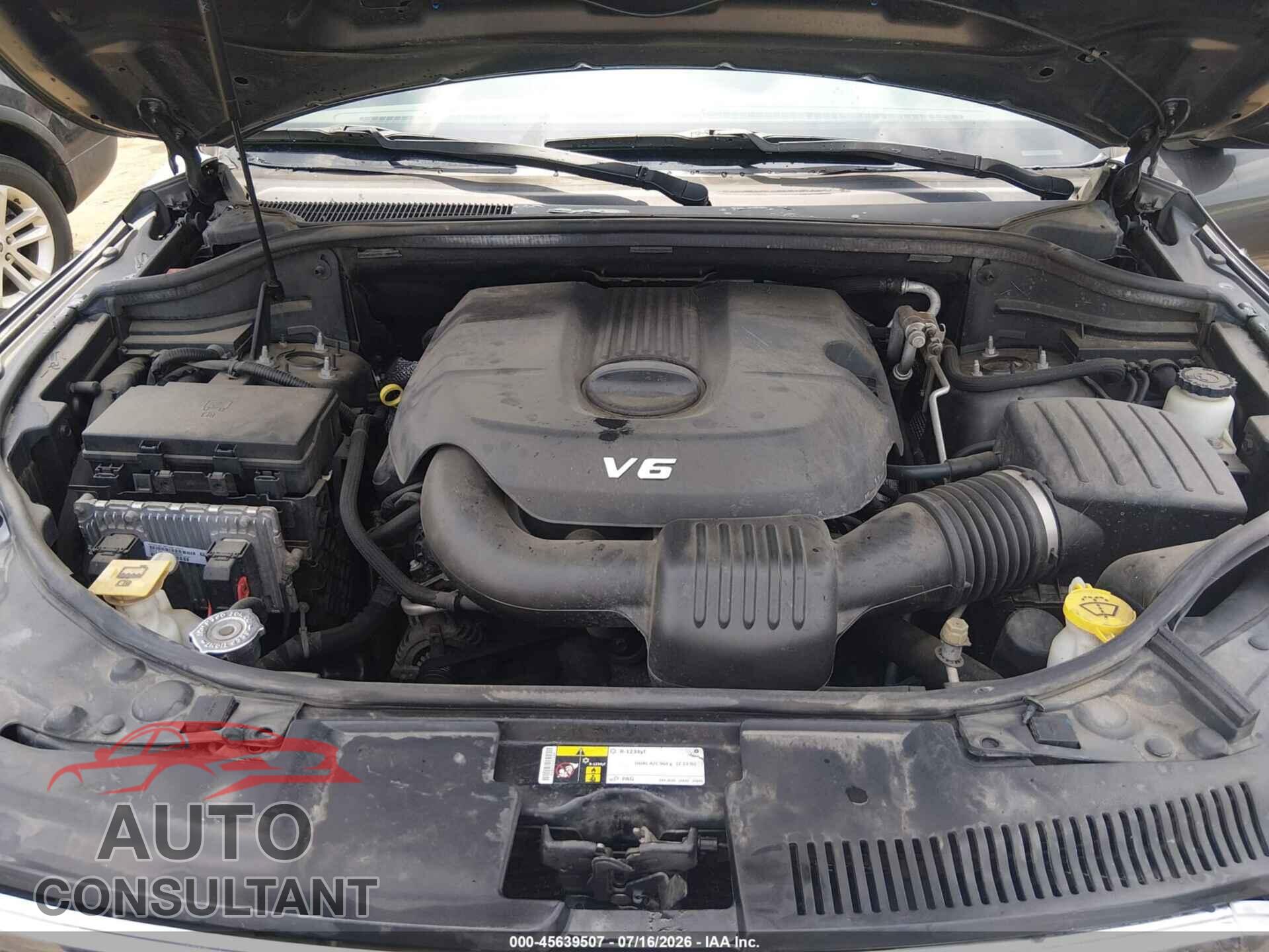 DODGE DURANGO 2015 - 1C4RDJAG4FC161407