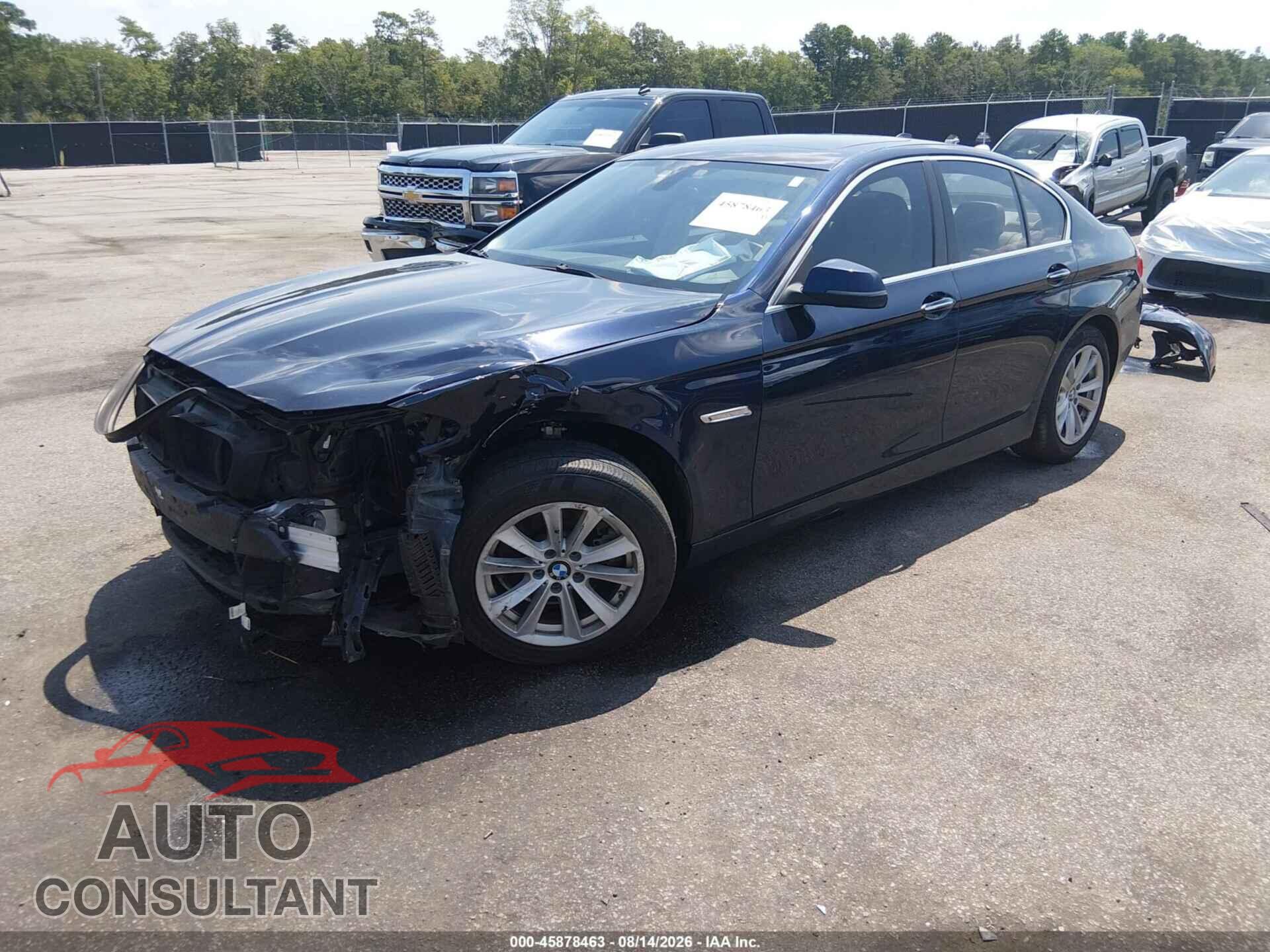 BMW 528I 2015 - WBA5A5C54FD518764