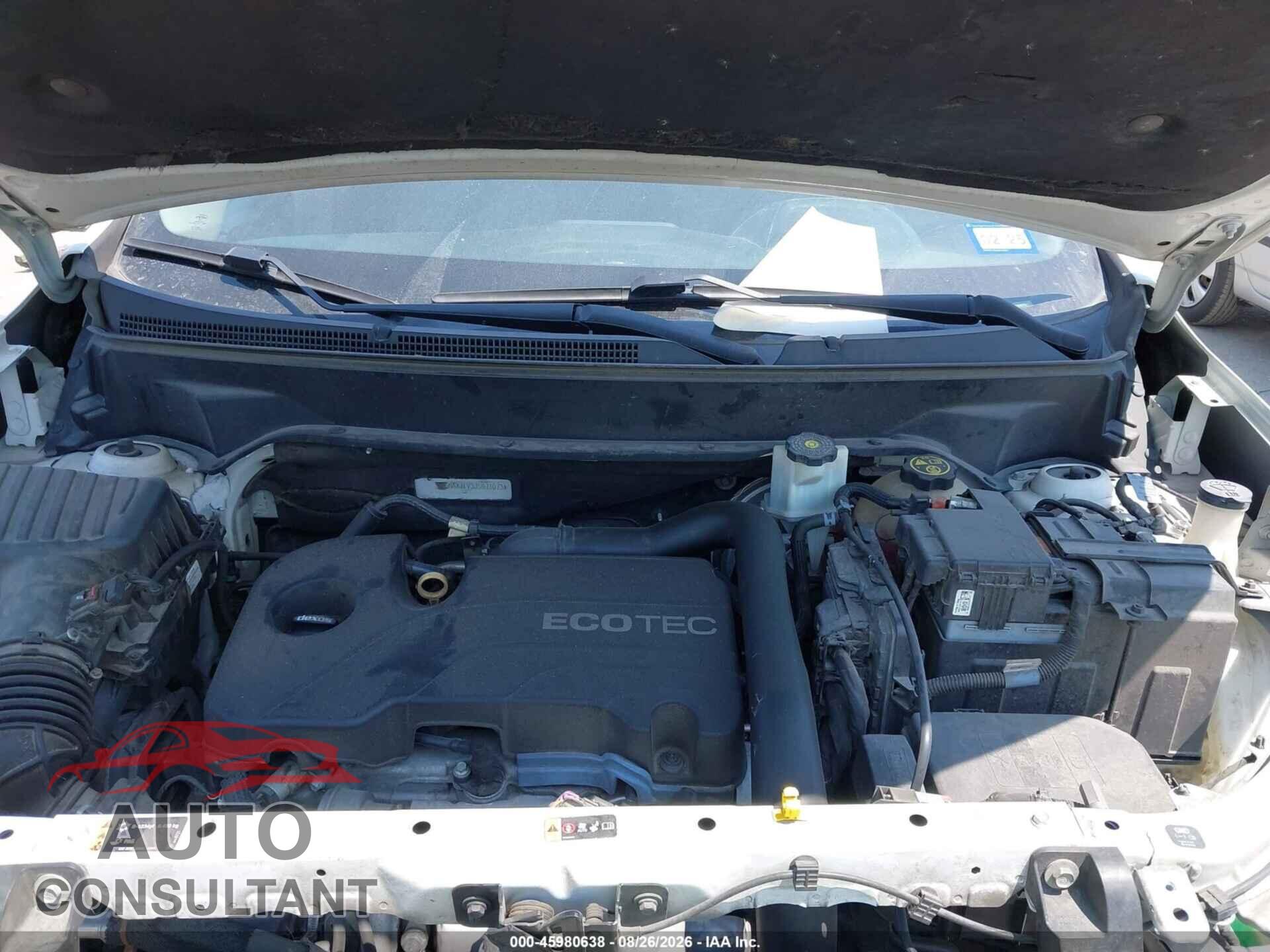 CHEVROLET EQUINOX 2018 - 3GNAXJEV3JS571073