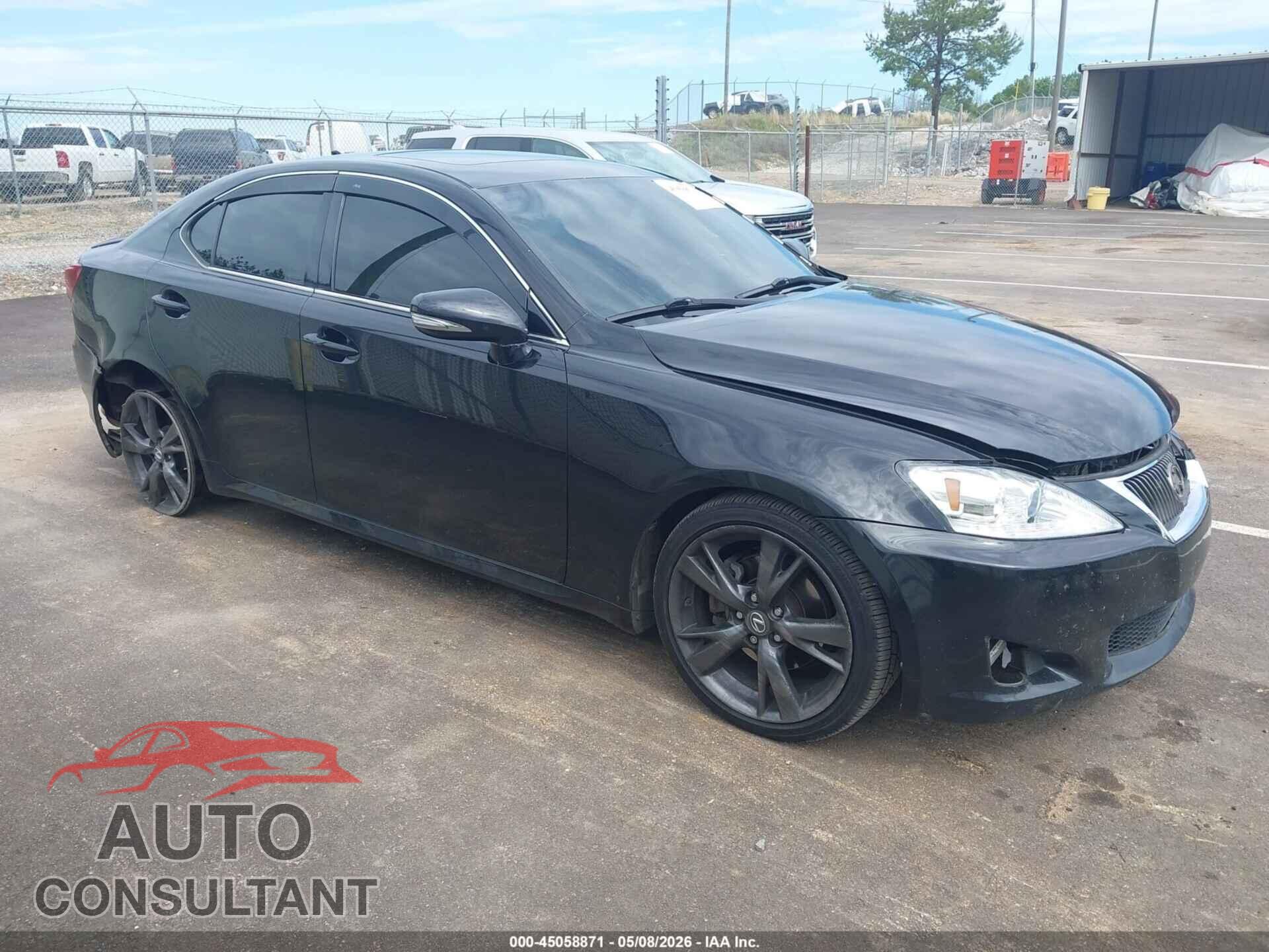 LEXUS IS 250 2010 - JTHBF5C24A5114376
