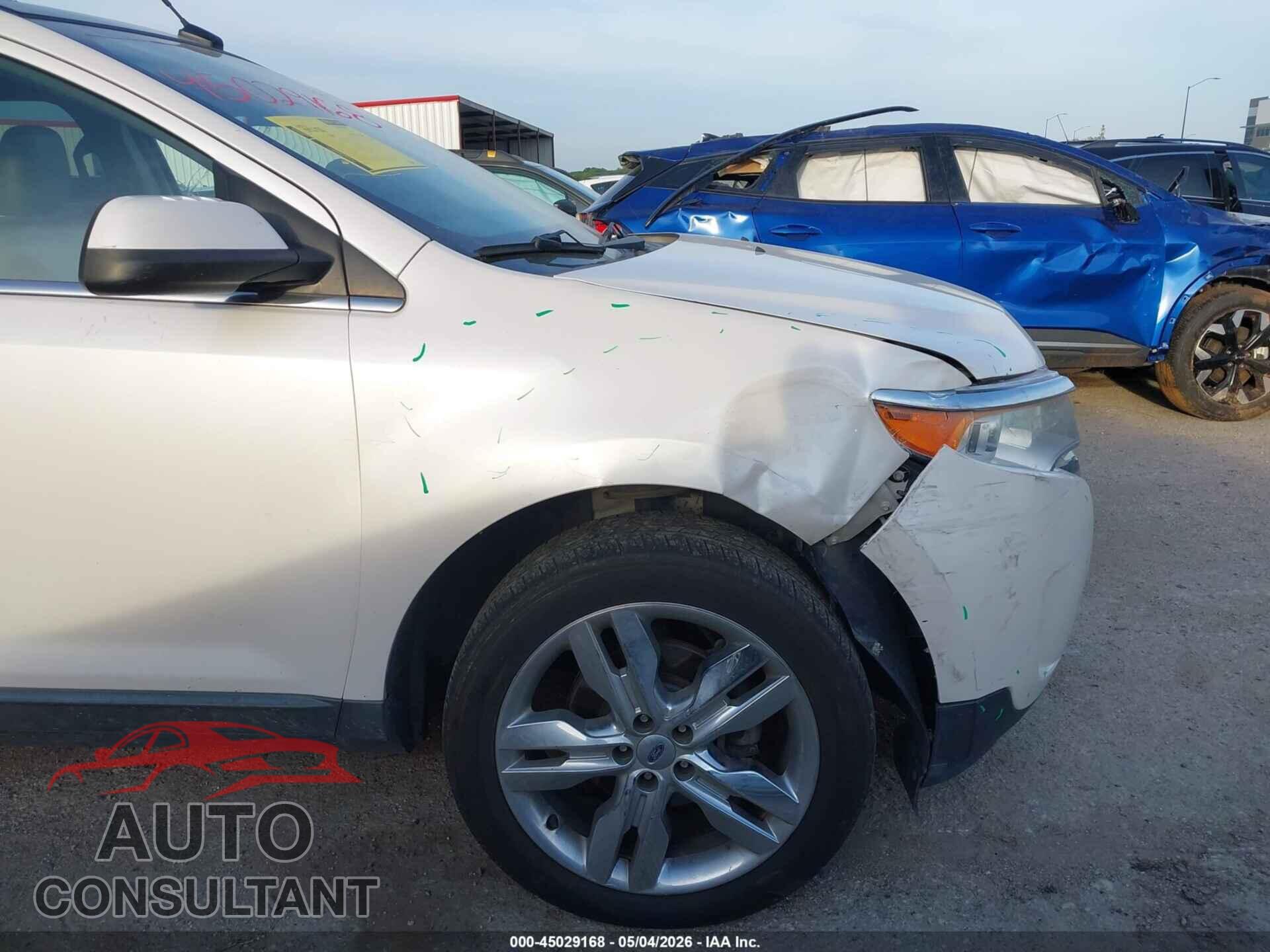 FORD EDGE 2011 - 2FMDK3KC4BBB66958