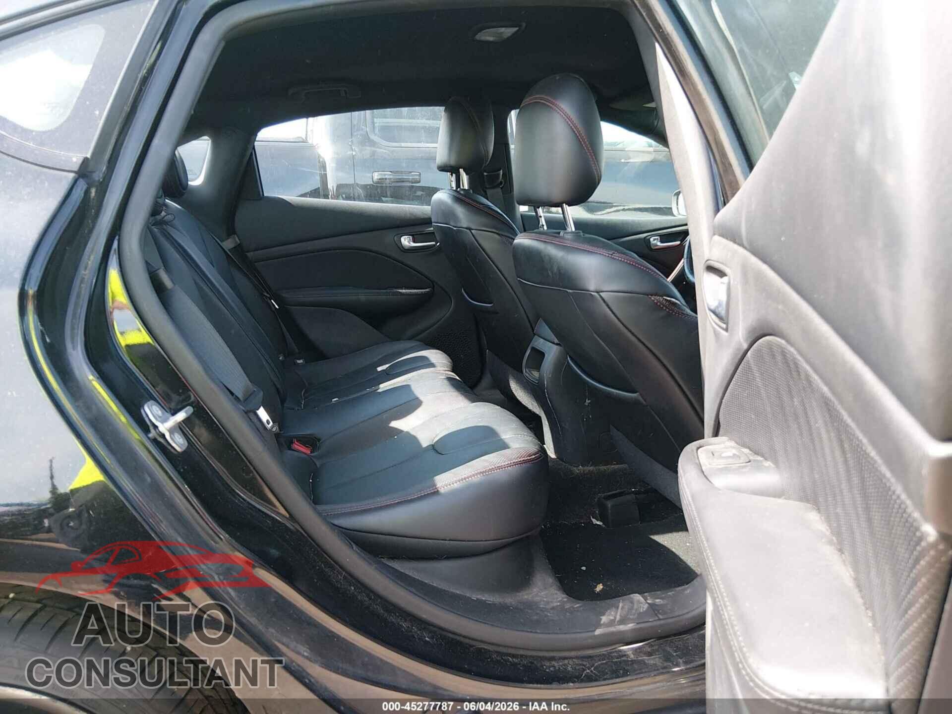 DODGE DART 2014 - 1C3CDFEB3ED866651