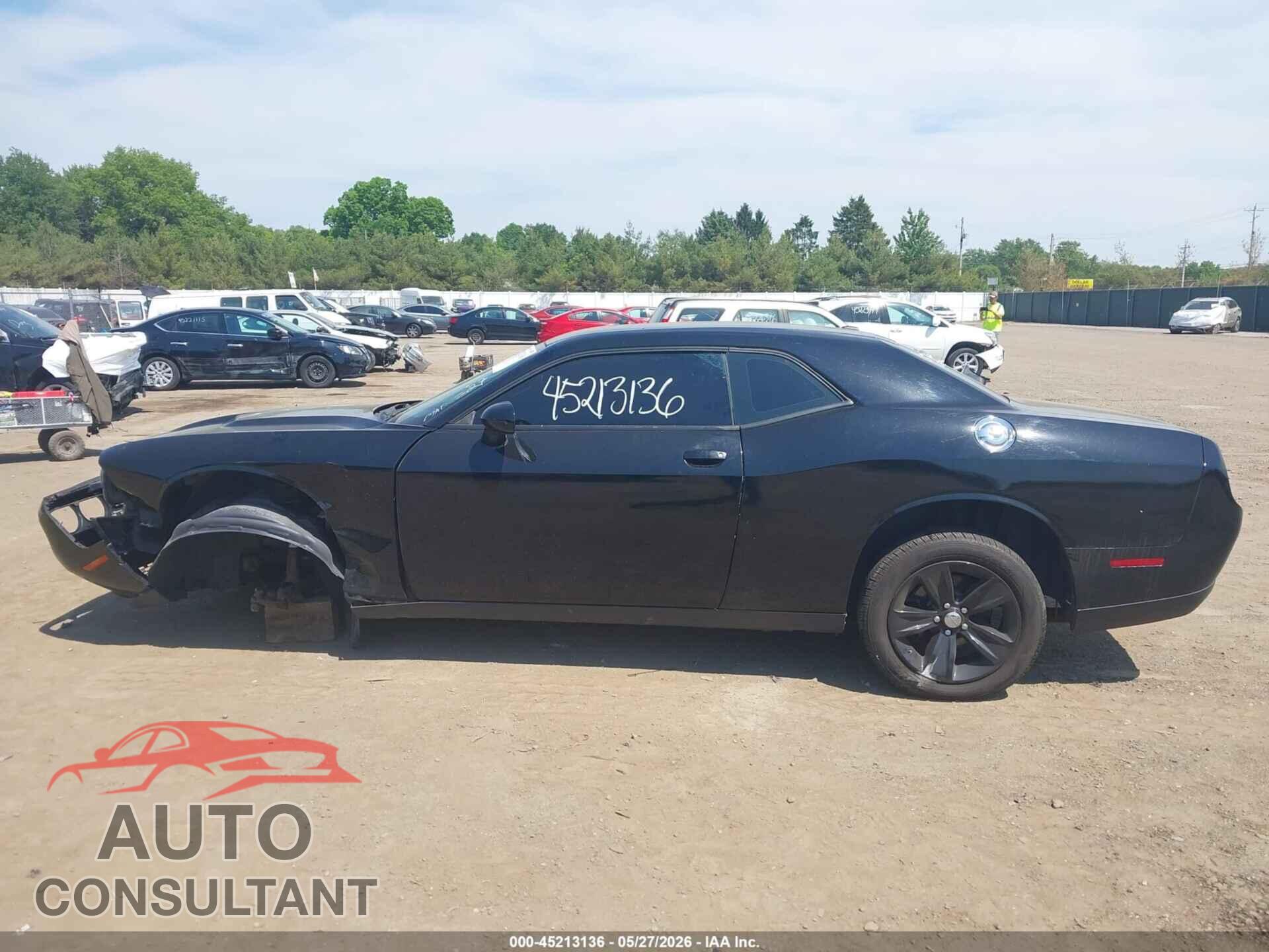DODGE CHALLENGER 2017 - 2C3CDZAG7HH550602