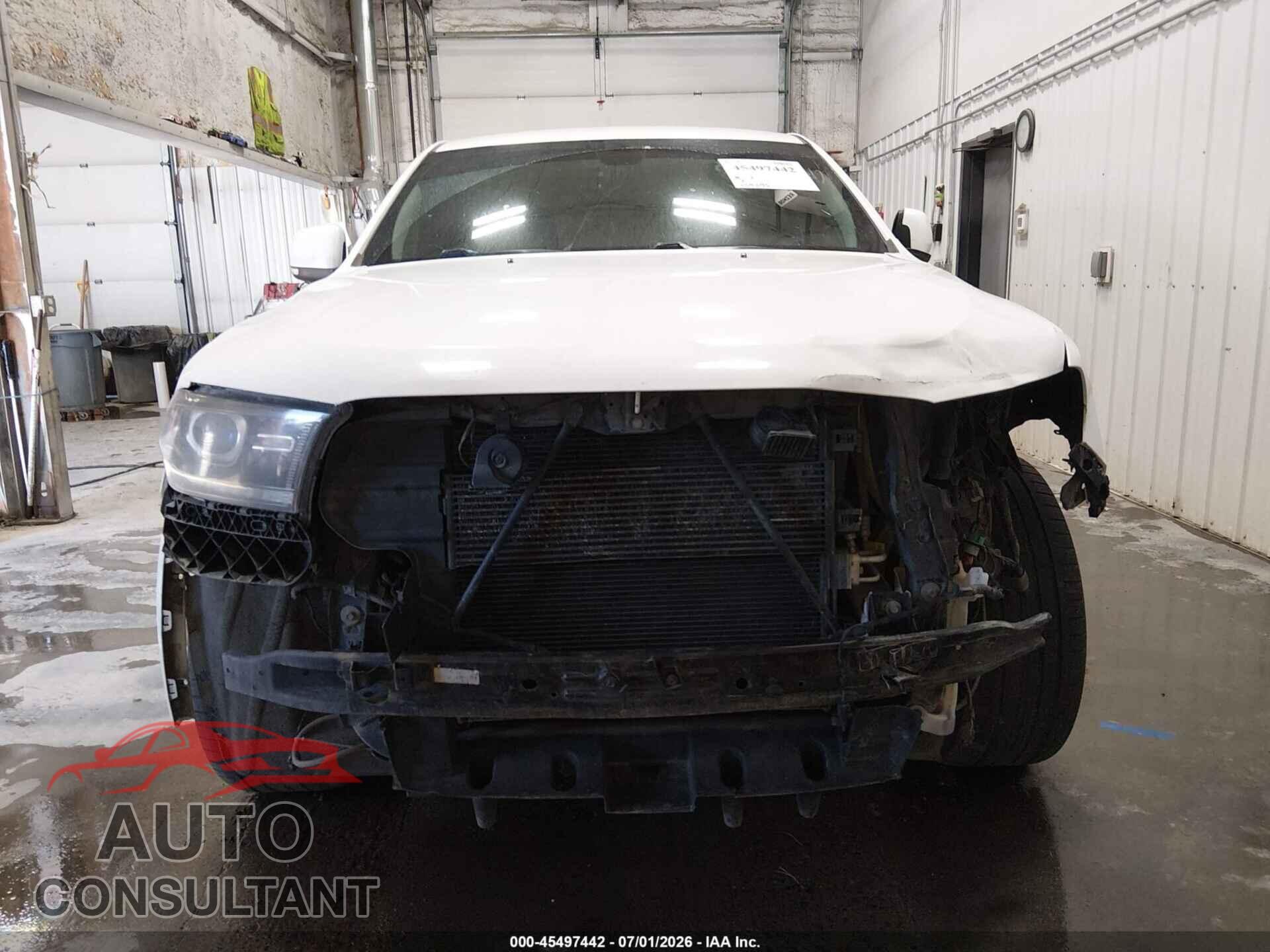 DODGE DURANGO 2017 - 1C4RDJDGXHC870549