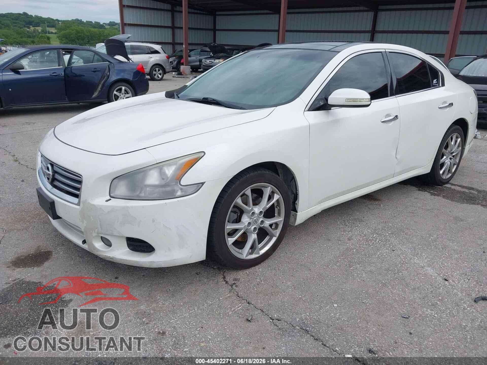 NISSAN MAXIMA 2014 - 1N4AA5AP3EC449470