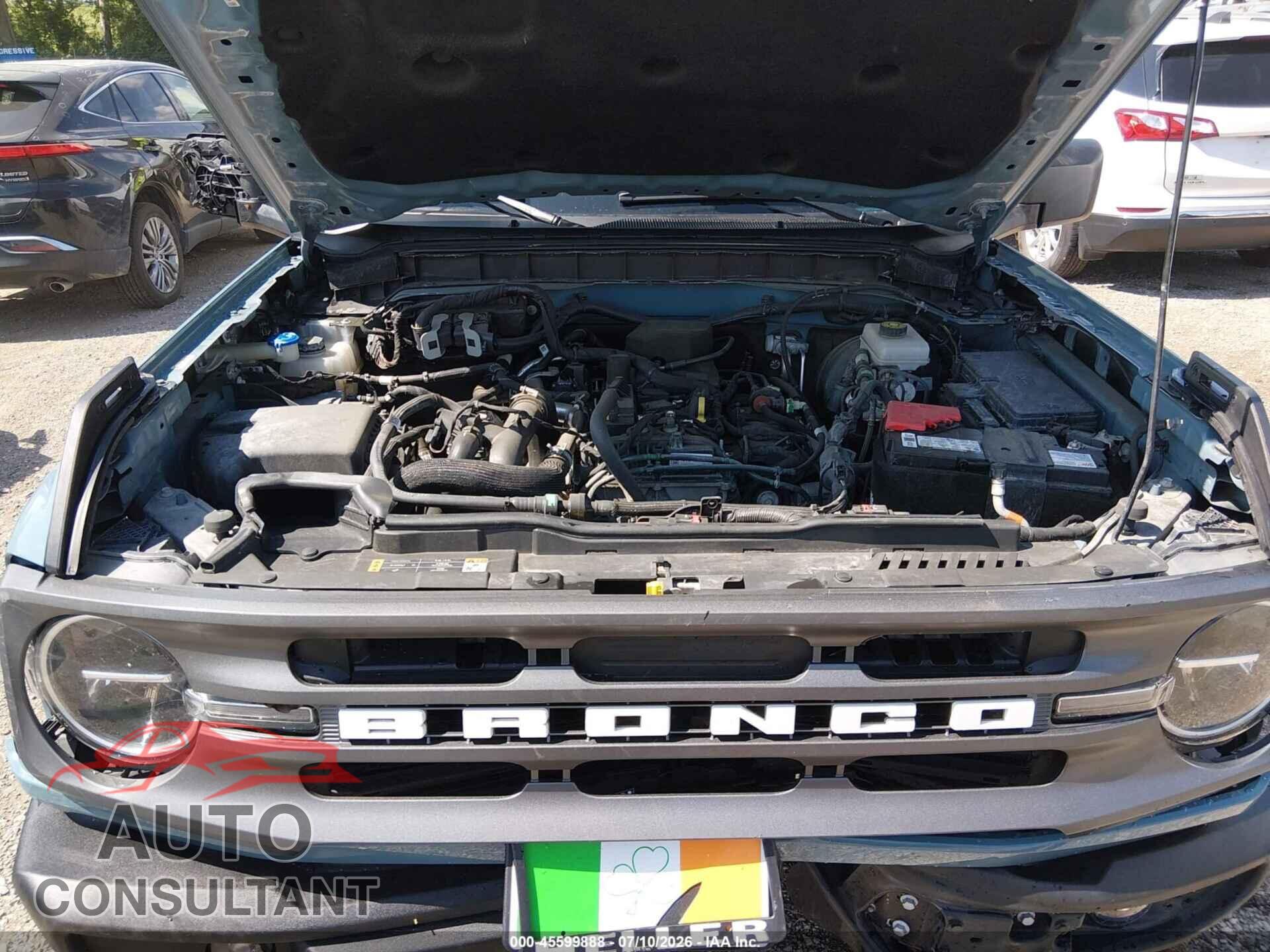 FORD BRONCO 2023 - 1FMDE5BH3PLC19056