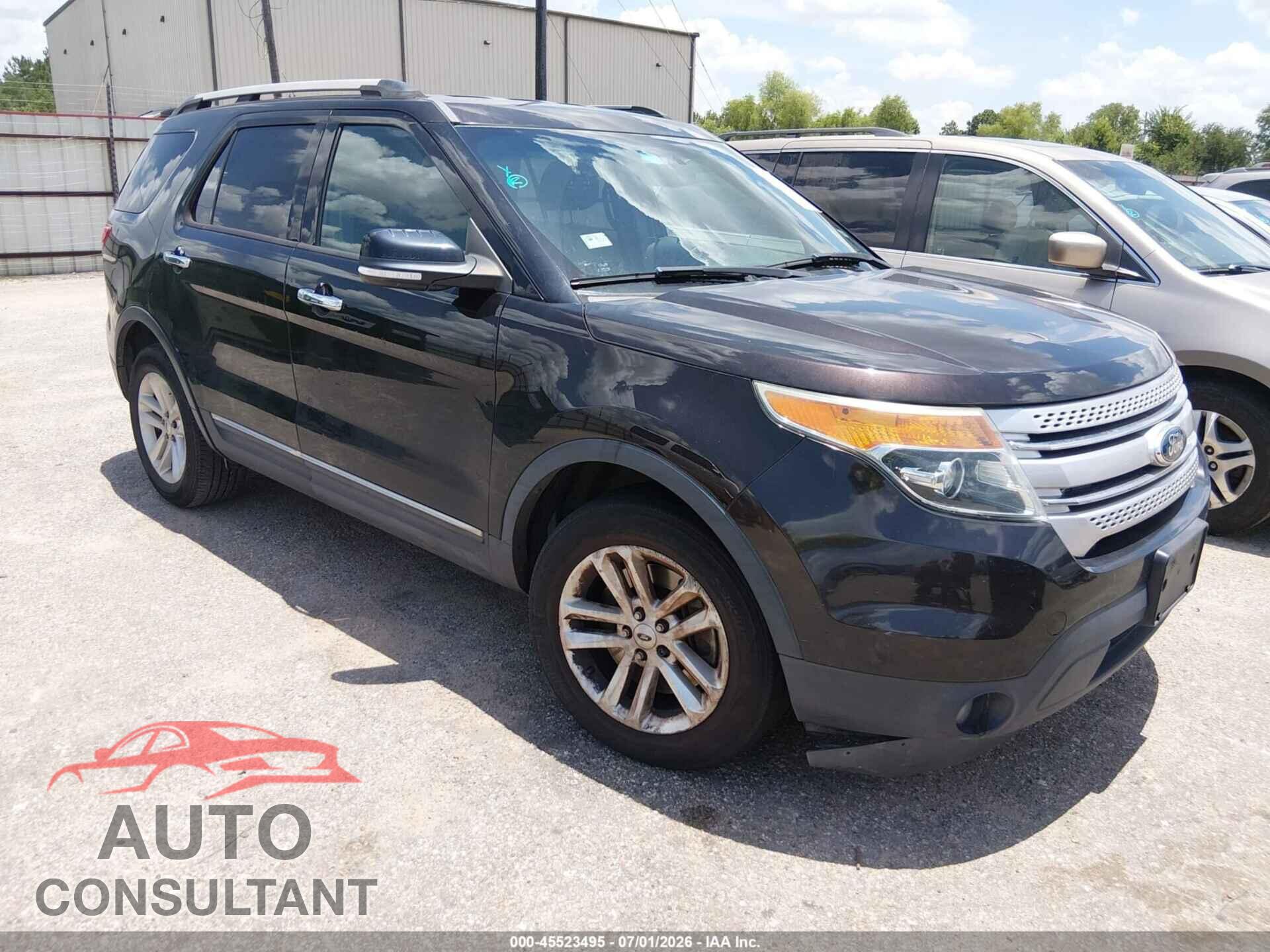 FORD EXPLORER 2013 - 1FM5K7D85DGB83218