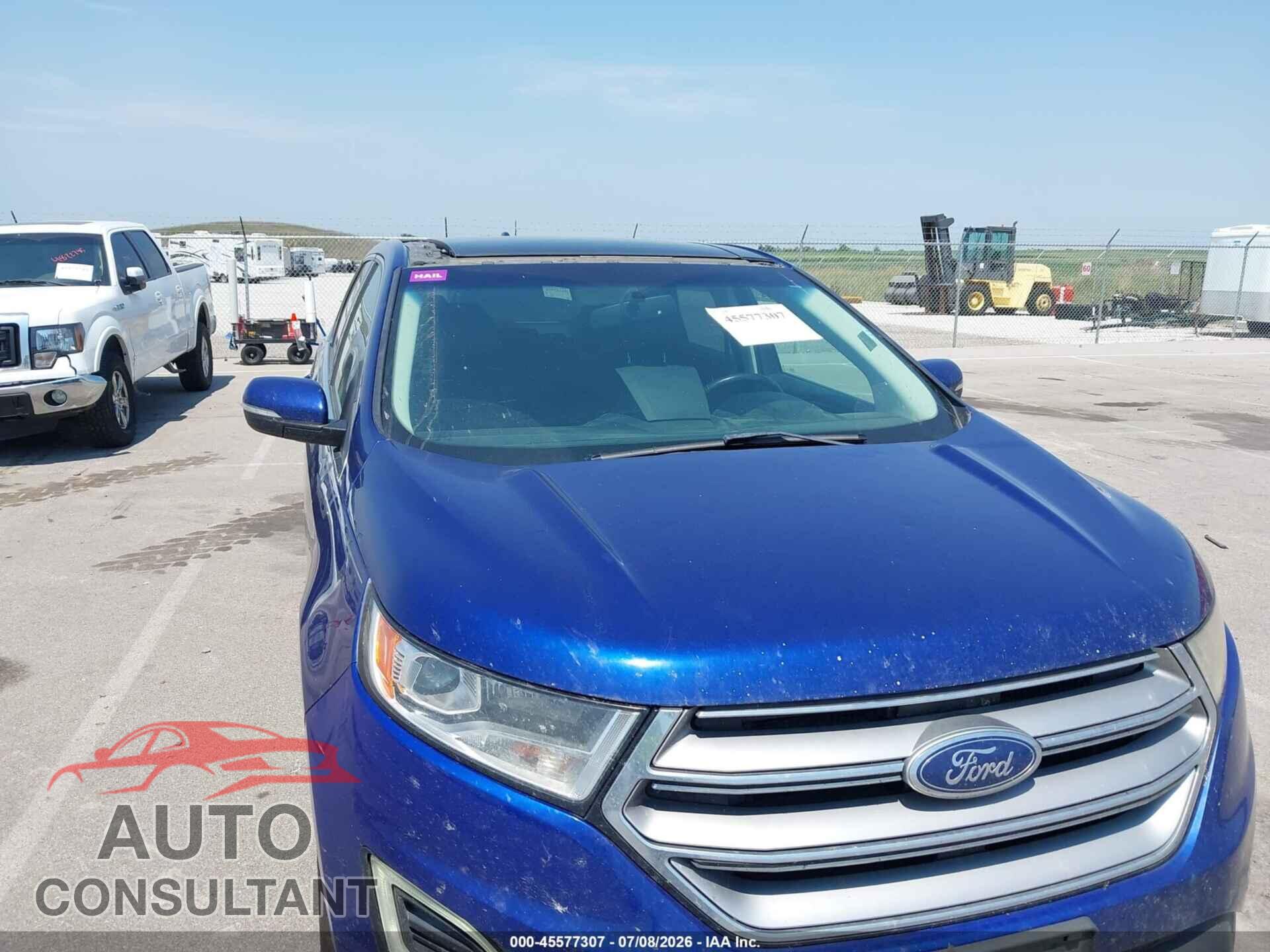FORD EDGE 2015 - 2FMTK4K92FBB65982