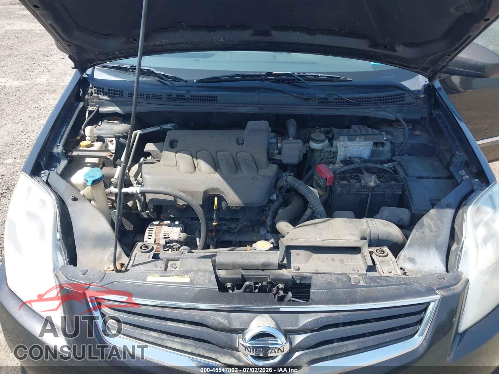NISSAN SENTRA 2011 - 3N1AB6AP1BL677404