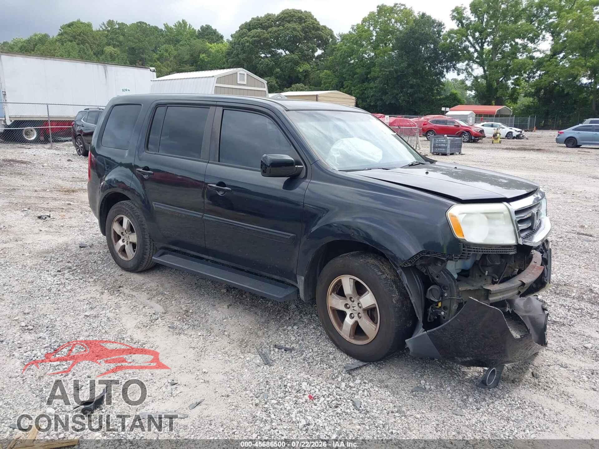 HONDA PILOT 2012 - 5FNYF3H52CB019870