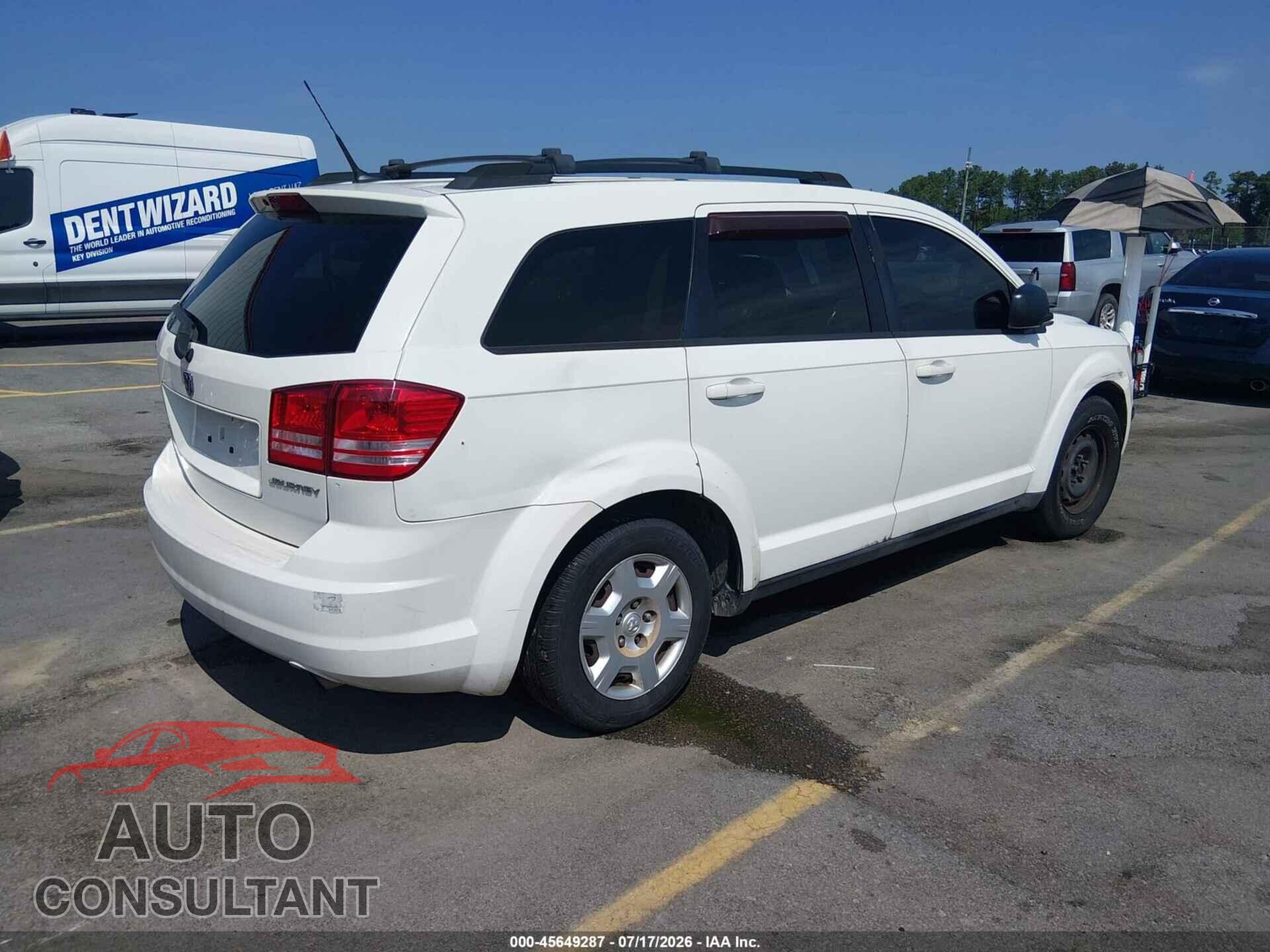 DODGE JOURNEY 2010 - 3D4PG4FBXAT115982