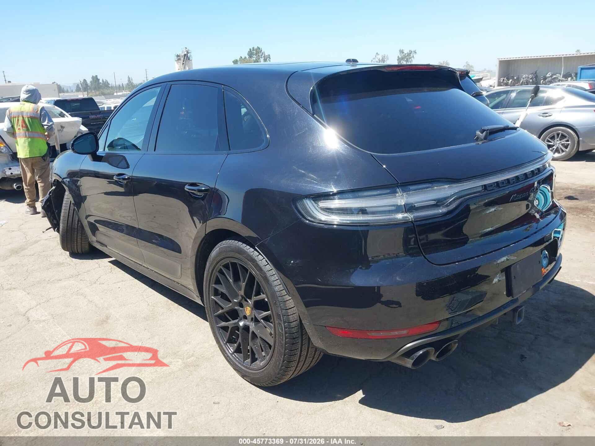 PORSCHE MACAN 2021 - WP1AG2A53MLB52380